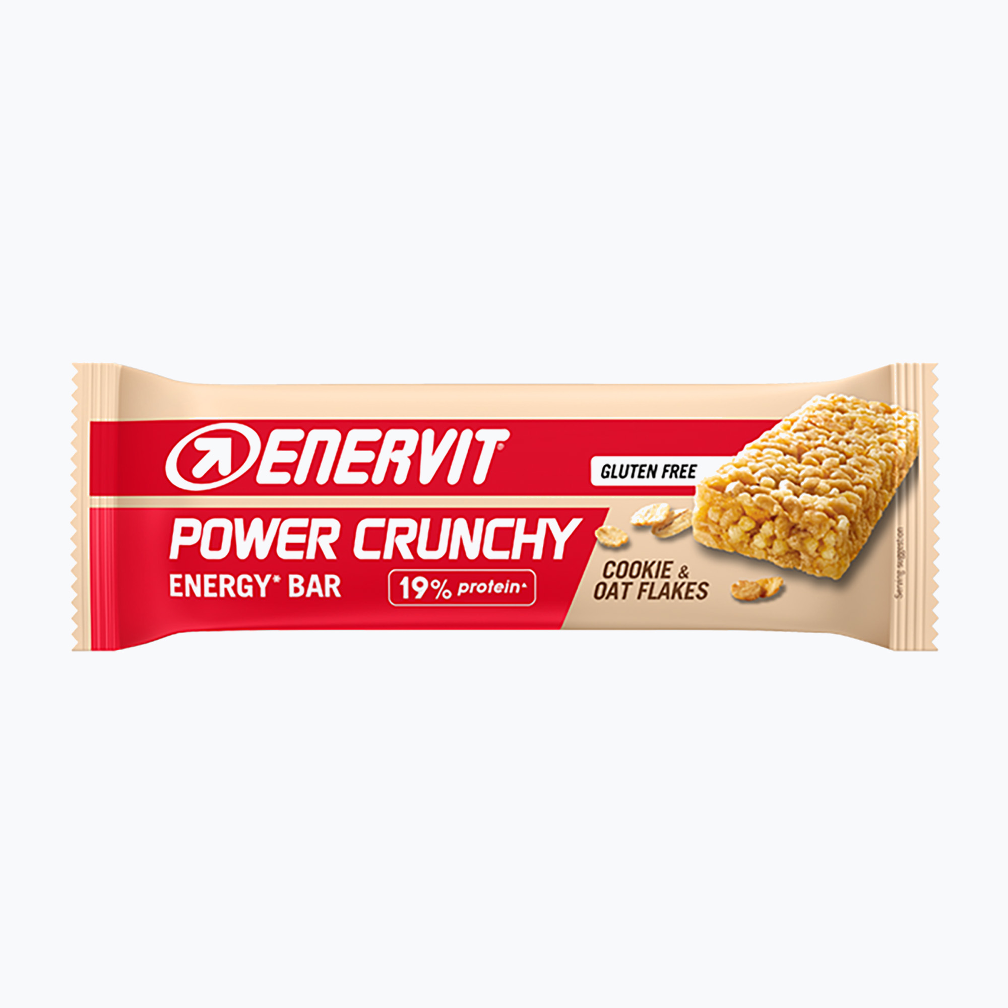 Enervit Power Crunchy Cookie energiaszelet 40 g. Méret: 40 g