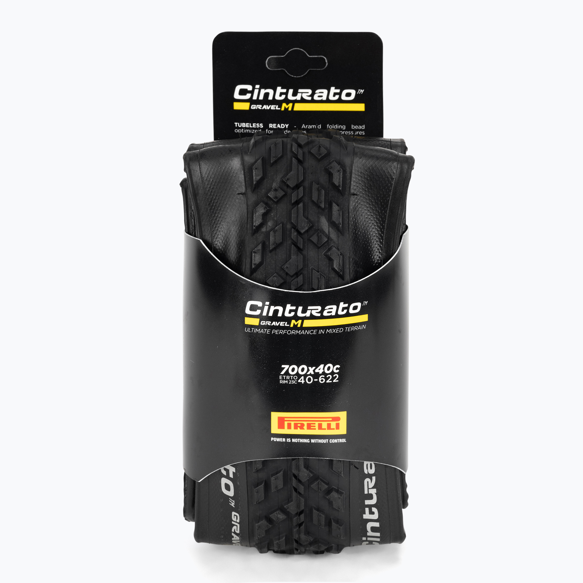 12%-kal olcsóbban.  Pirelli Cinturato Gravel Mixed TLR gumiabroncs fekete 3771000. Méret: 45-622 / 700 x 45C