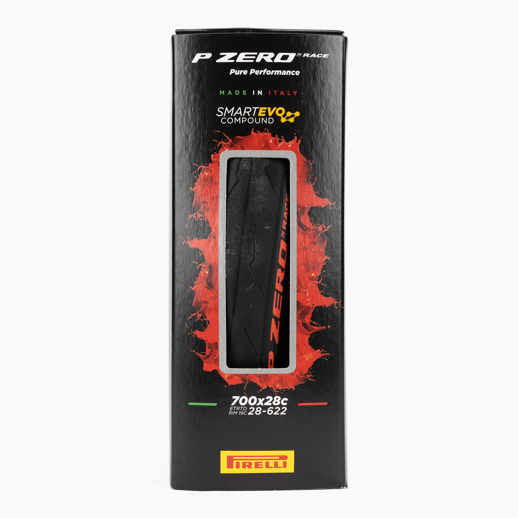 11%-kal olcsóbban.  Pirelli P Zero Race Colour Edition visszahúzható kerékpár gumiabroncs fekete 4196600. Méret: 28-622 / 700 x 28C