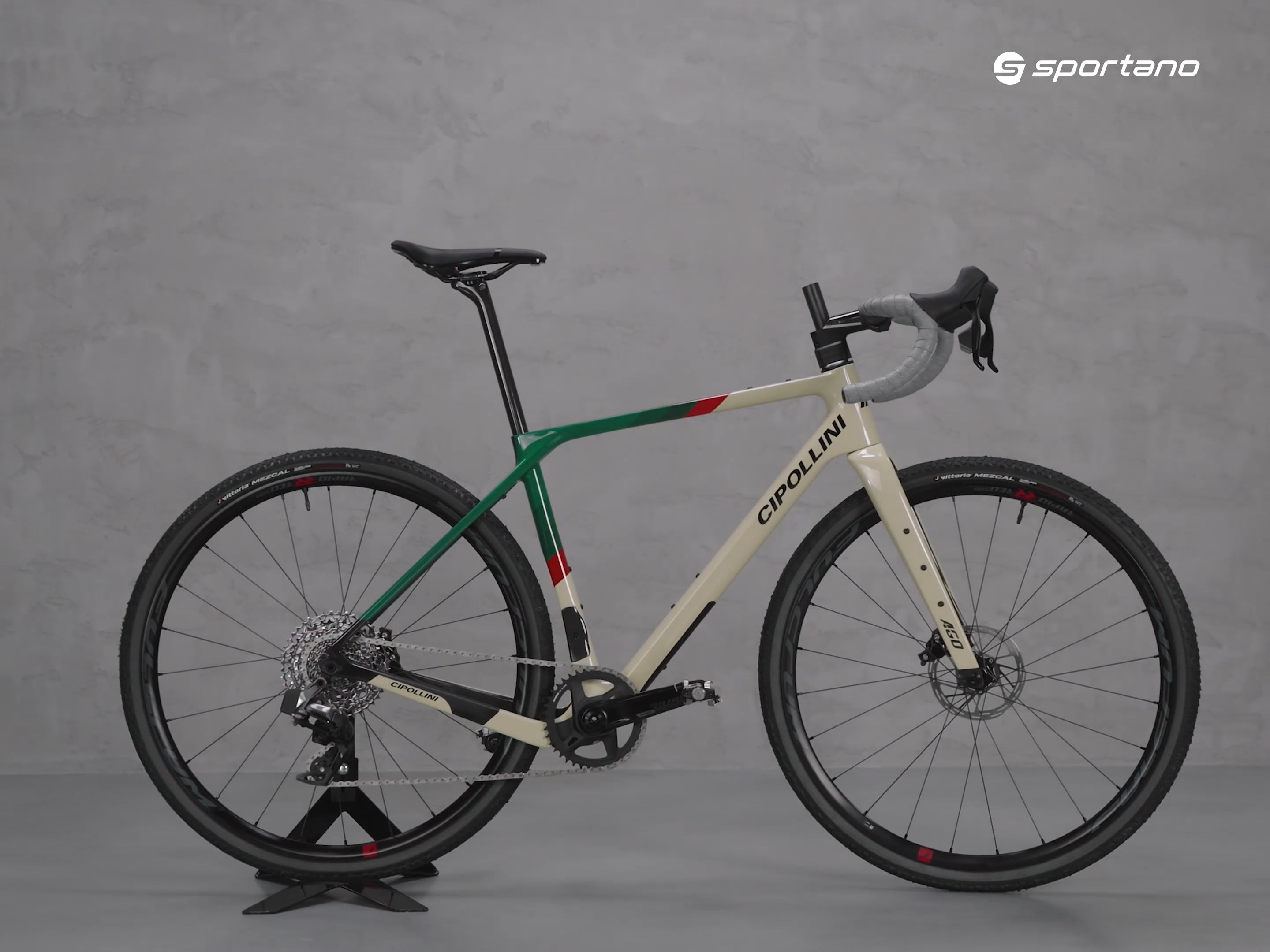 Kavicsos kerékpár Cipollini AGO O60FI SGRS23 bézs-zöld M0012MC123AGO_DB O60FI