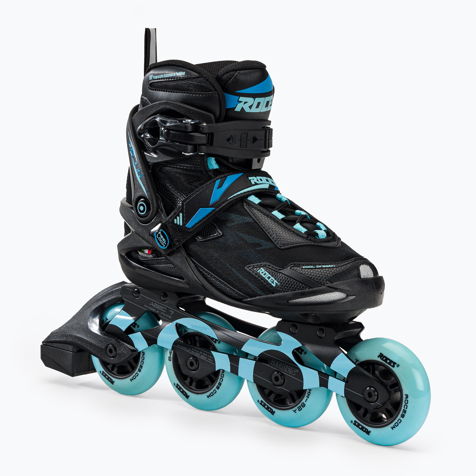 25%-kal olcsóbban.  Roces női görkorcsolya Helium II Tif fekete 400872. Méret: 38 EU