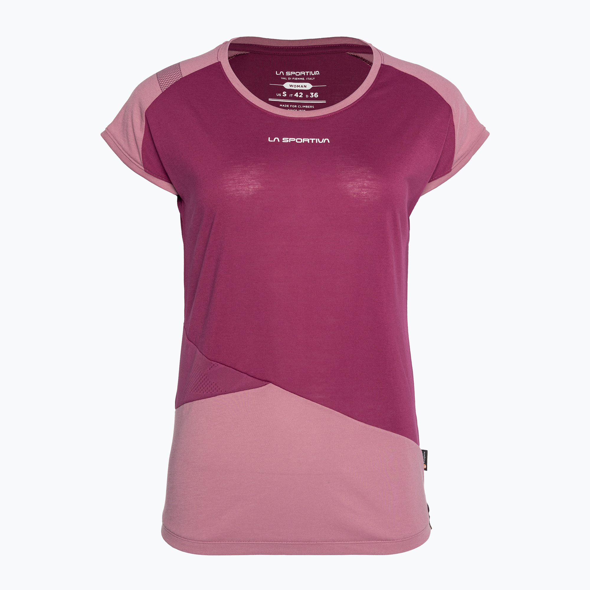30%-kal olcsóbban.  La Sportiva Női hegymászó póló Hold pink O81502405. Méret: S