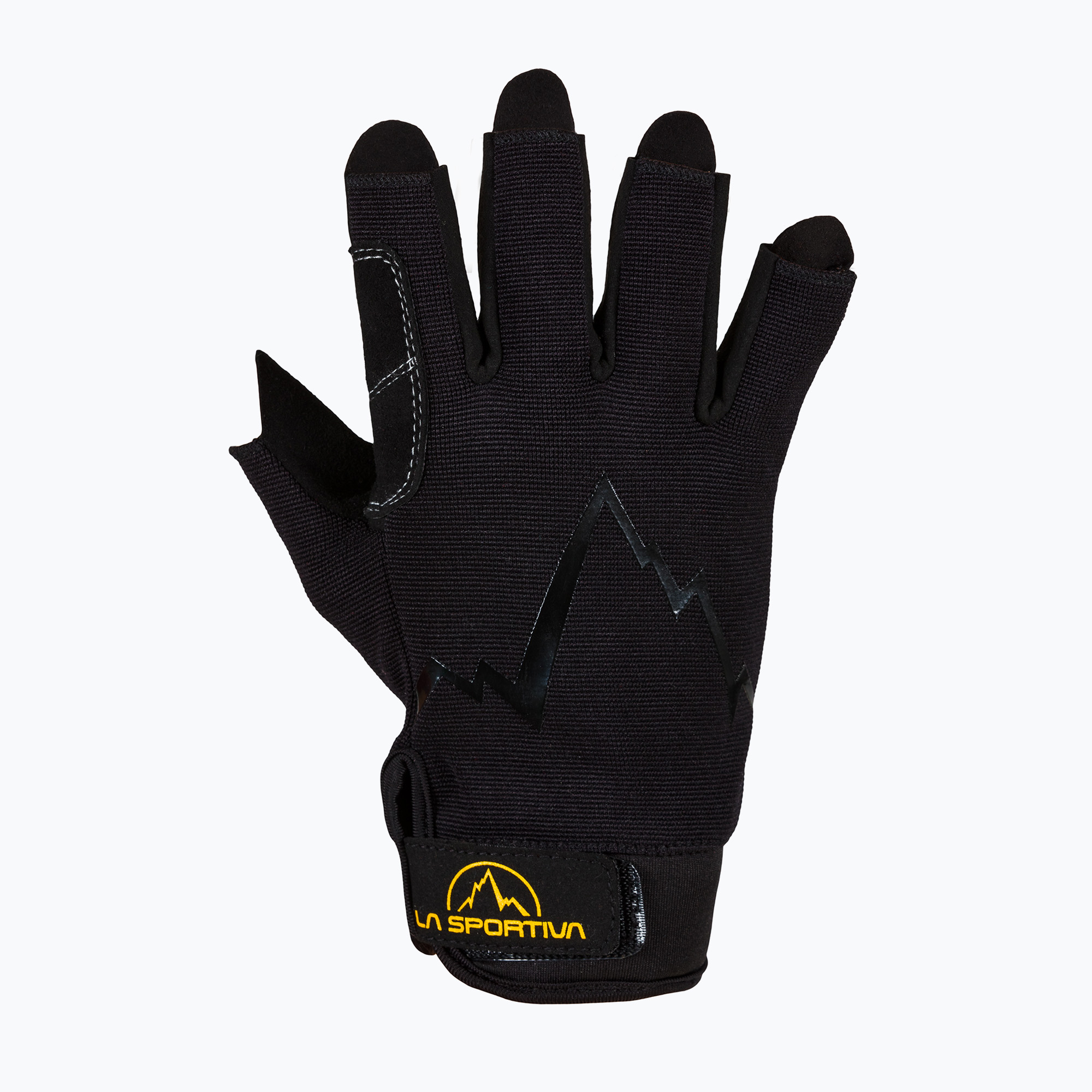 15%-kal olcsóbban.  La Sportiva Ferrata hegymászó kesztyű fekete Y5799999999. Méret: M