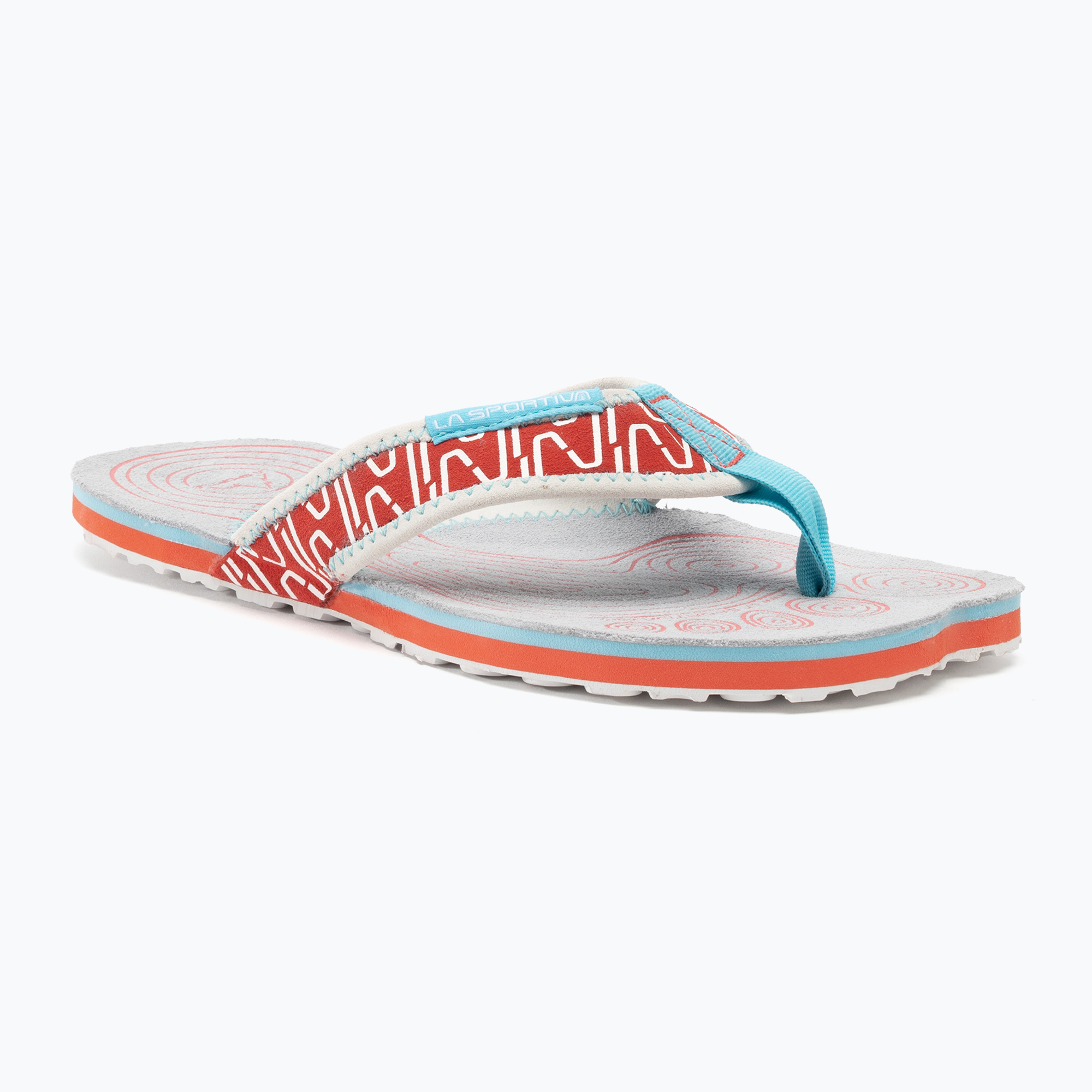 15%-kal olcsóbban.  La Sportiva Swing hibiszkusz/malibu kék női flip flopok. Méret: 39 EU