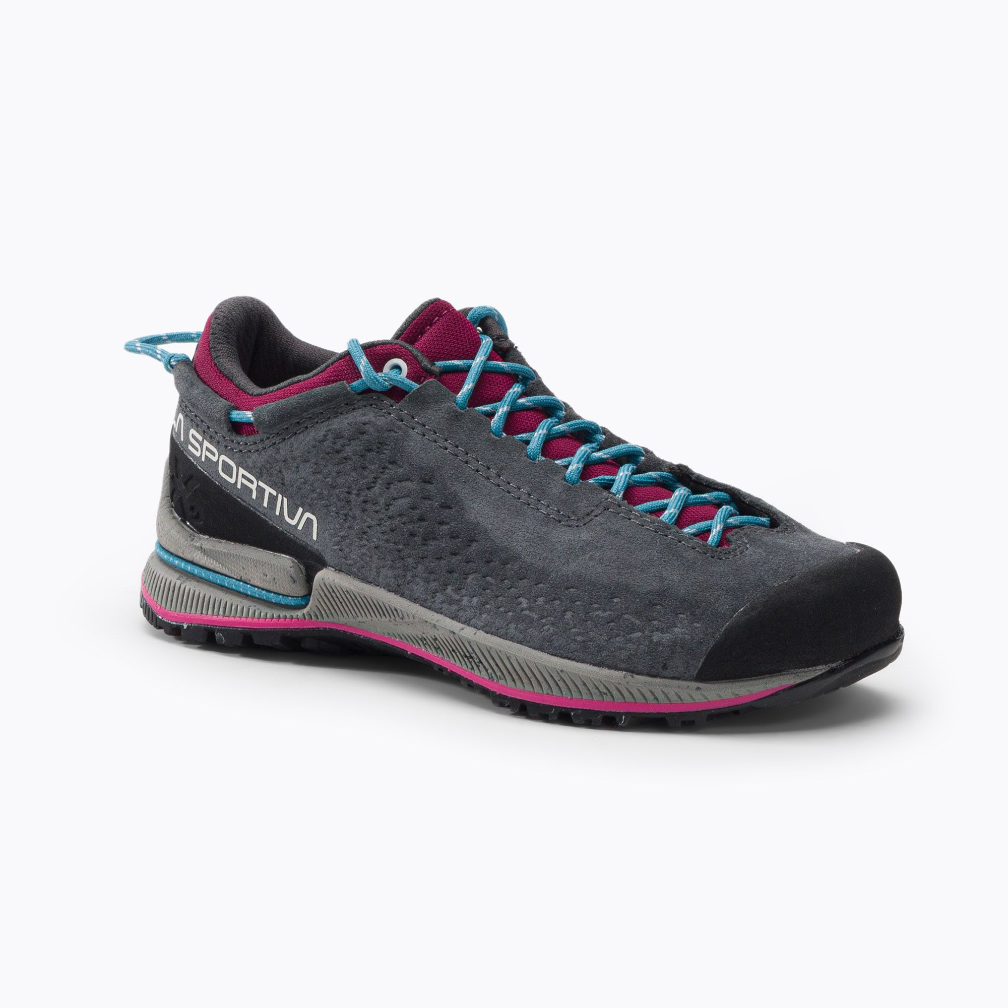 10%-kal olcsóbban.  Női túrabakancsok La Sportiva TX2 Evo Leather szürke 27Y900502_37. Méret: 39.5 EU