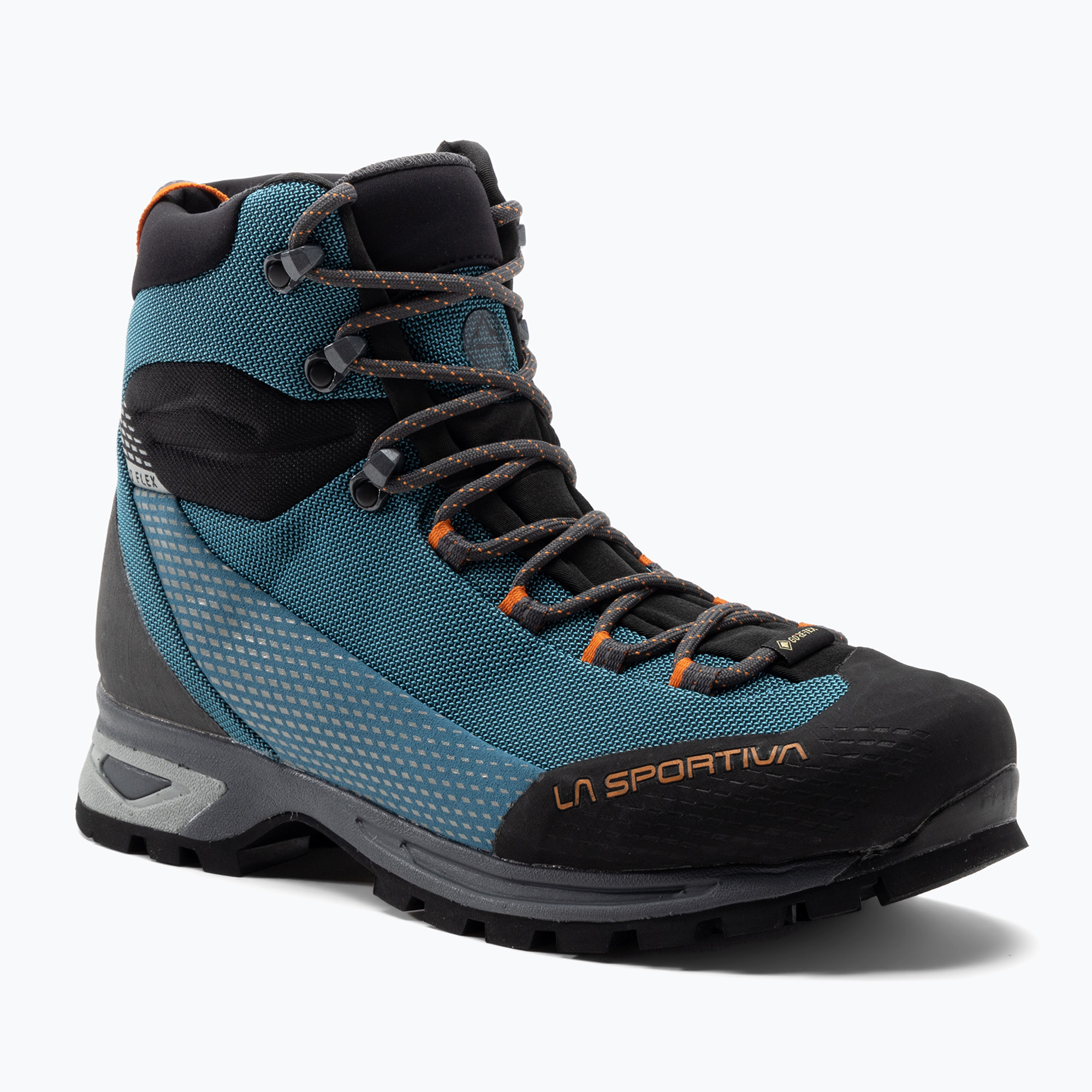 19%-kal olcsóbban.  Férfi La Sportiva Trango Trk Gtx túrabakancs kék 31D623205_41.5. Méret: 45 EU