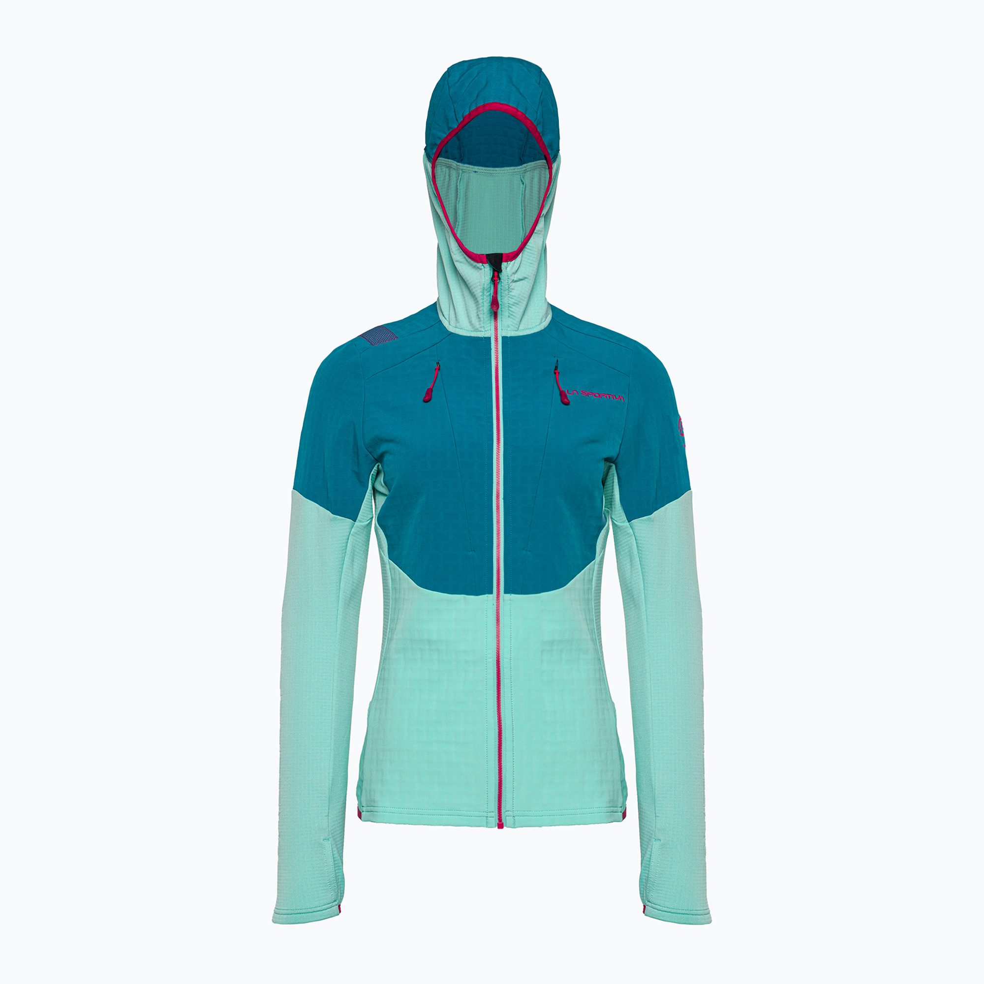 26%-kal olcsóbban.  Női trekking pulóver La Sportiva Session Tech Hoody kék M3661616635. Méret: L