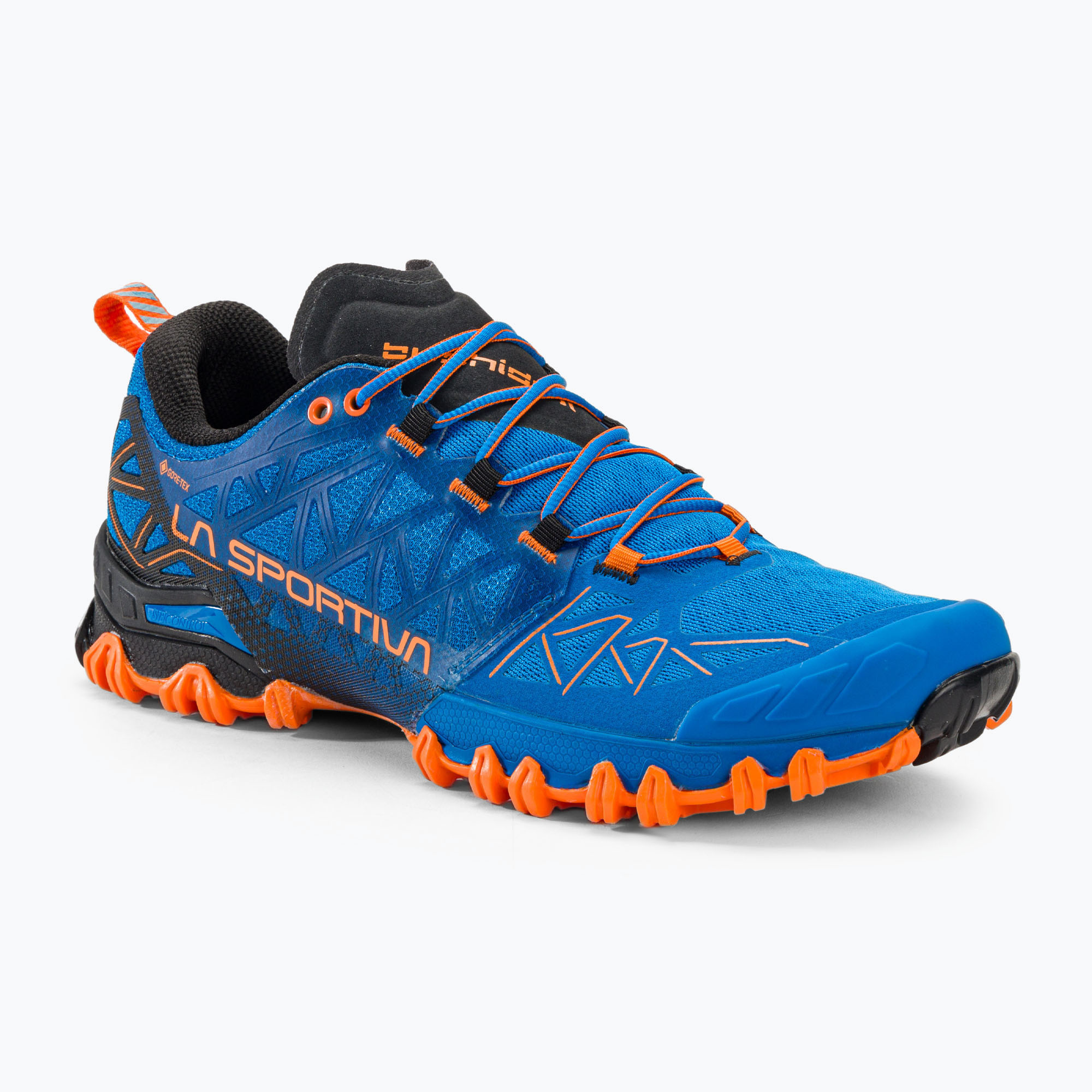 17%-kal olcsóbban.  La Sportiva Bushido II GTX elektromos kék/tigris férfi futócipő