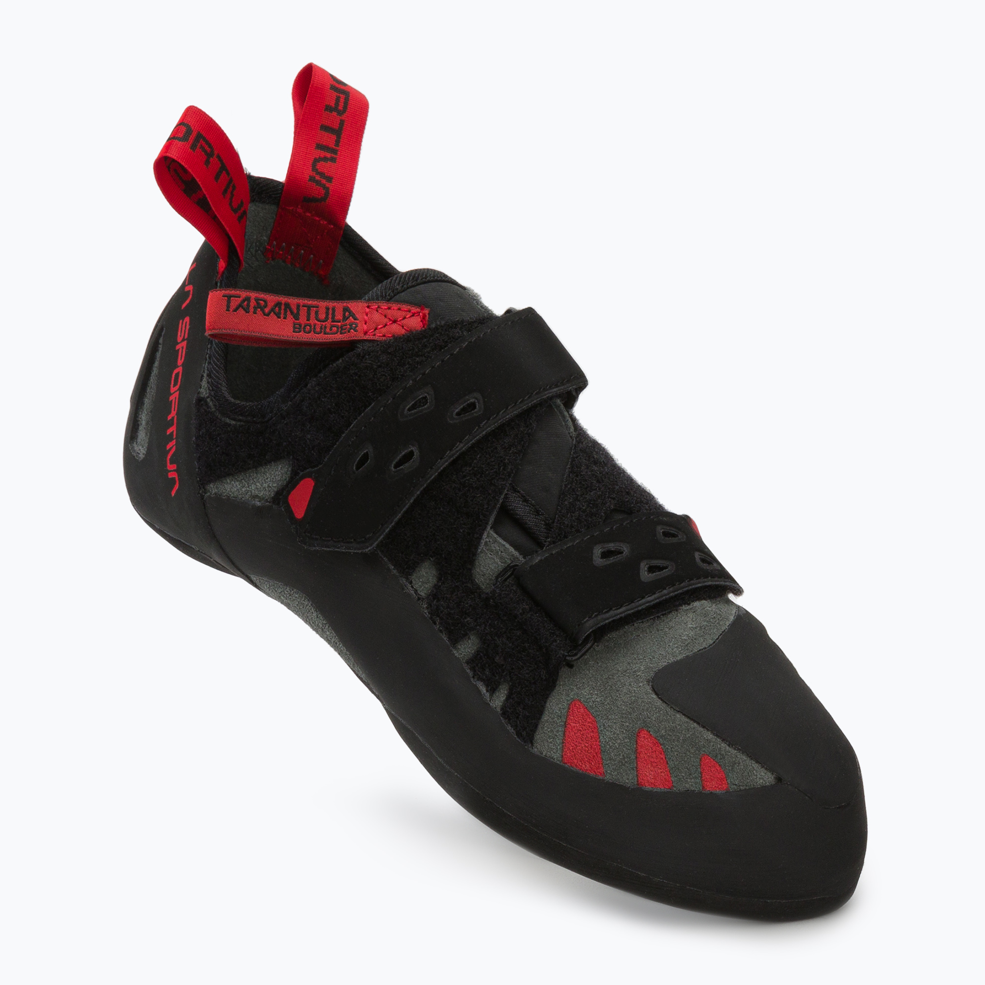 La Sportiva Tarantula Boulder férfi hegymászócipő fekete és piros 40C917319. Méret: 39 EU