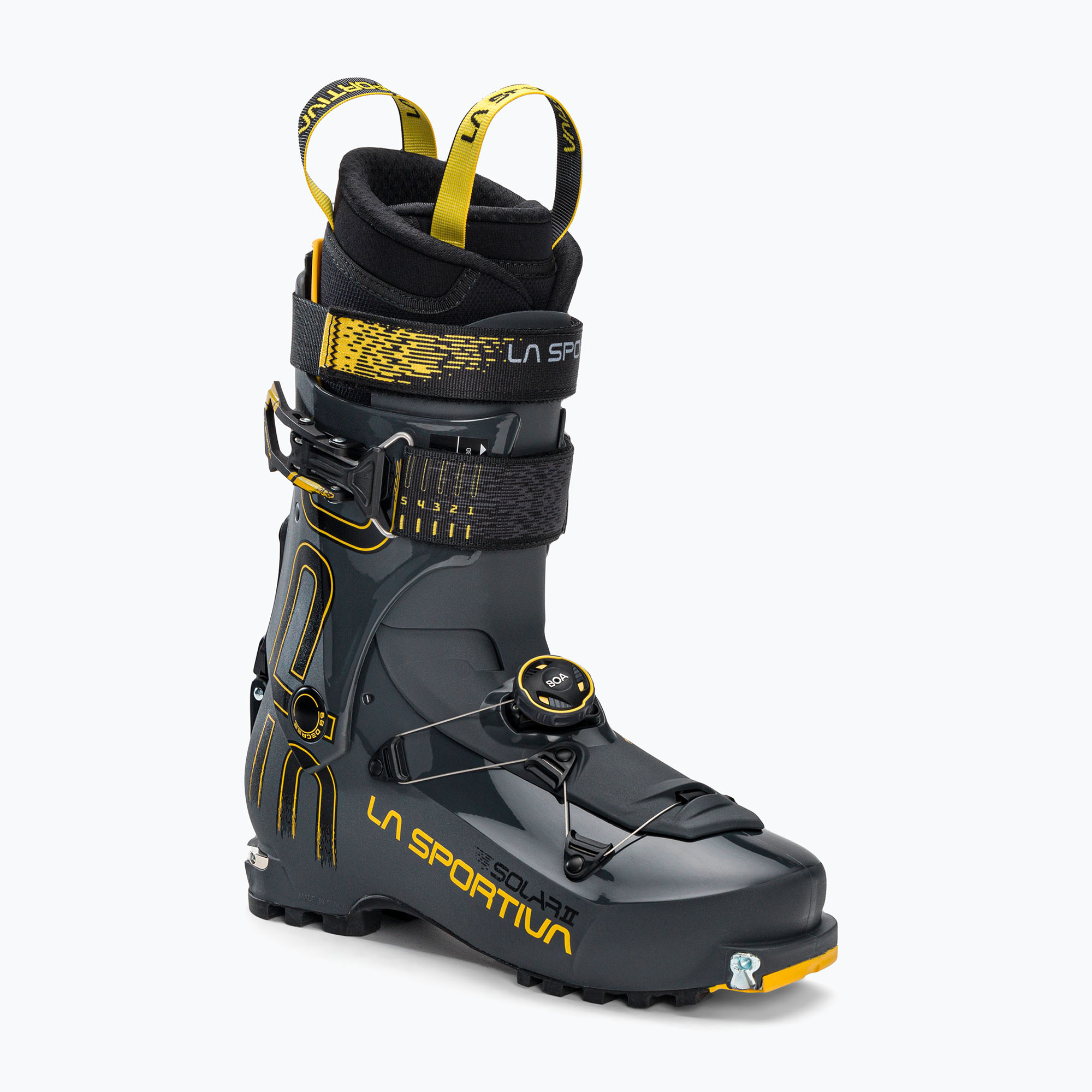 29%-kal olcsóbban.  Férfi La Sportiva Solar II szürke-sárga skit csizma 89G900100. Méret: 26.5 cm