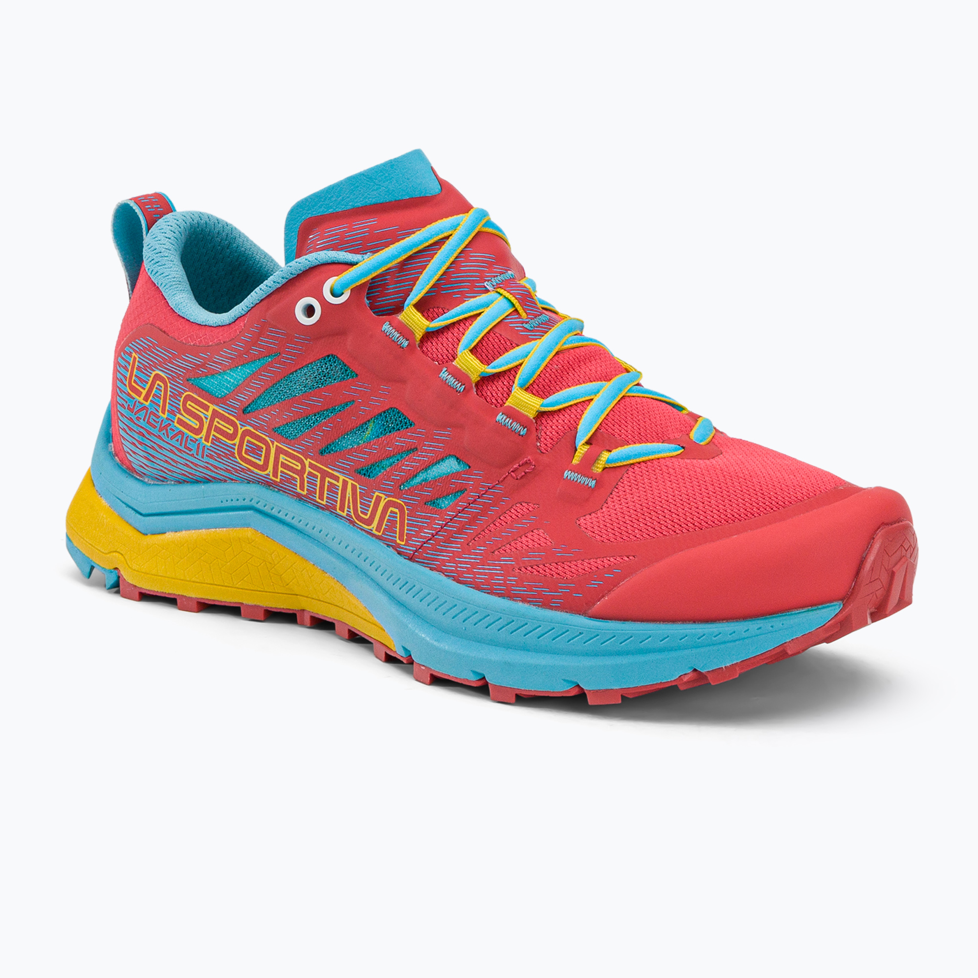 28%-kal olcsóbban.  La Sportiva Jackal II női futócipő piros 56K402602