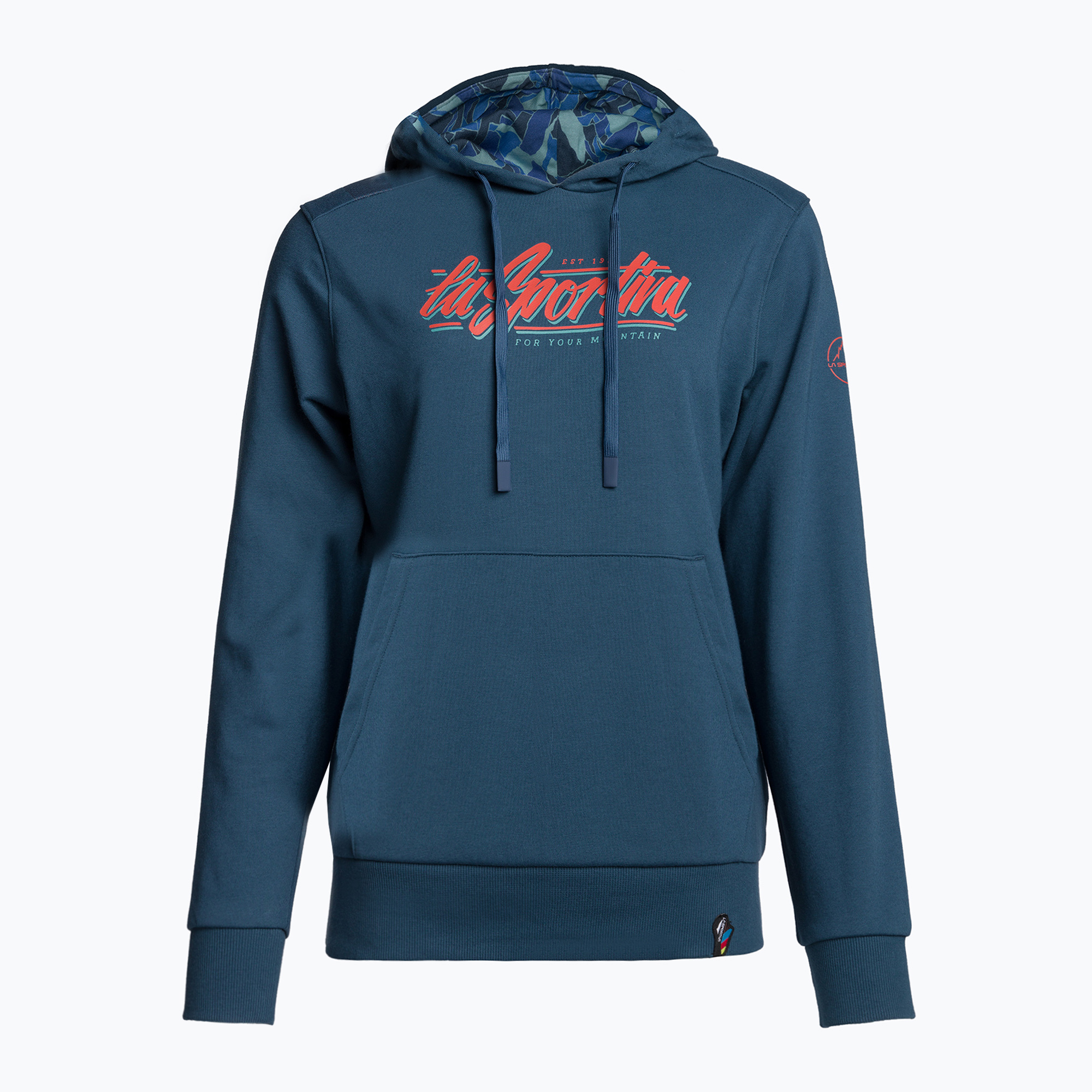 21%-kal olcsóbban.  Női trekking pulóver La Sportiva Retro Hoody vihar kék. Méret: XS