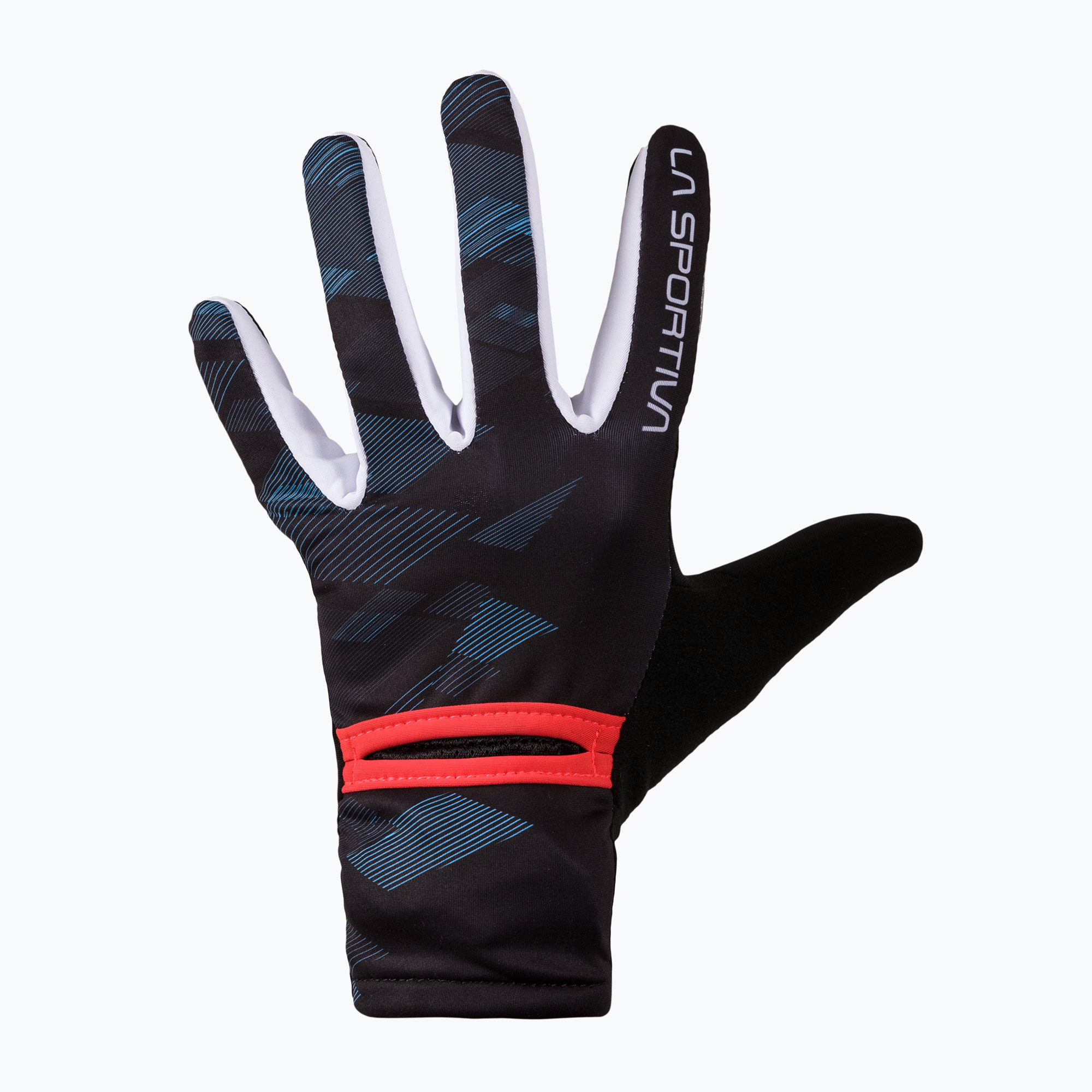 28%-kal olcsóbban.  La Sportiva Trail női futókesztyű fekete/malibu kék
