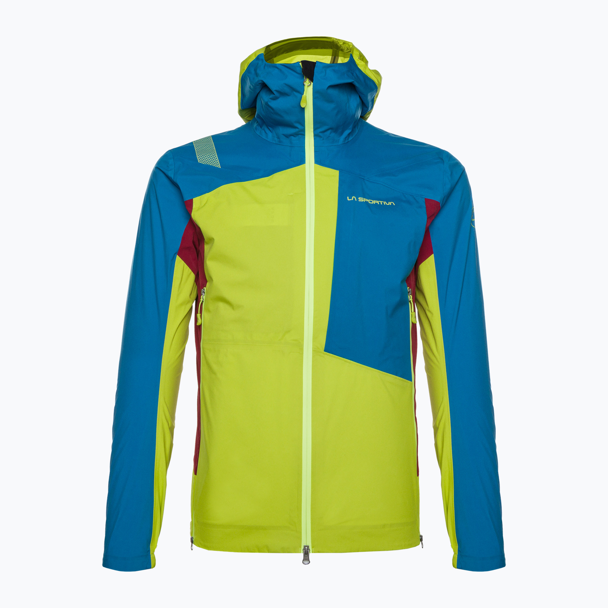 23%-kal olcsóbban.  Férfi La Sportiva Crizzle EVO Shell lime punch/elektromos kék membrános esőkabát. Méret: L