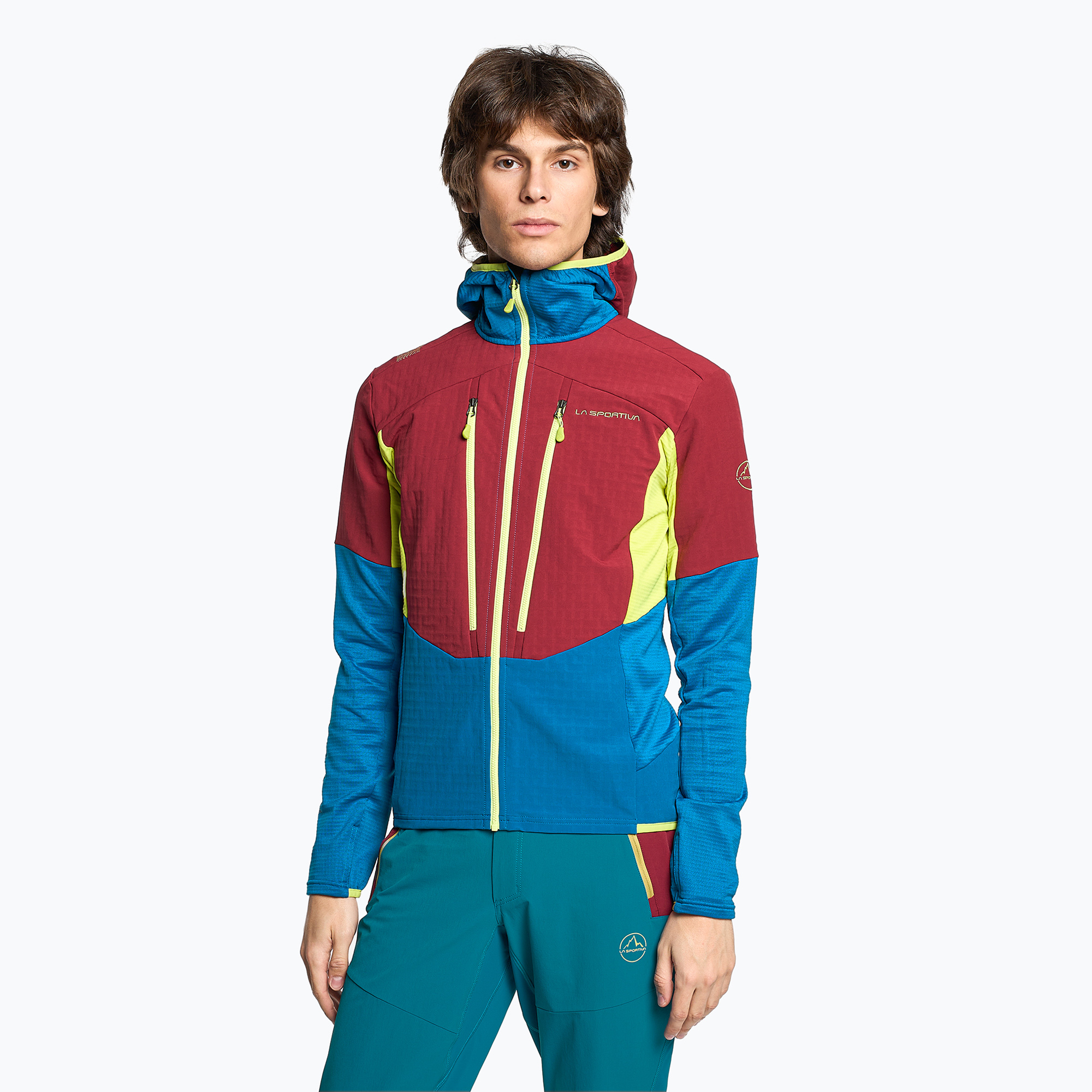 15%-kal olcsóbban.  Férfi La Sportiva Session Tech Hoody softshell kabát. Méret: L