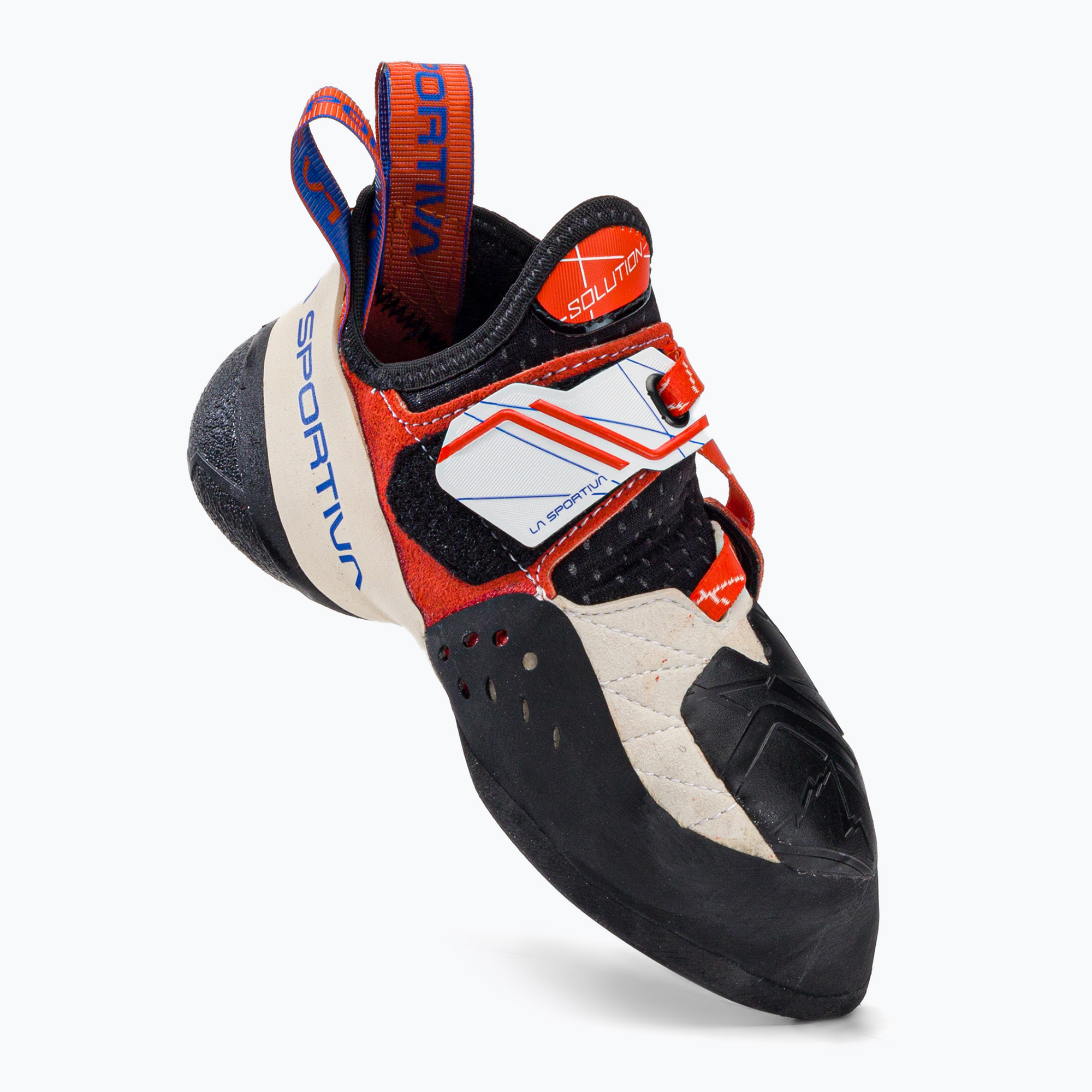 La Sportiva férfi mászócipő Solution fehér-narancs 20H000203. Méret: 35.5 EU