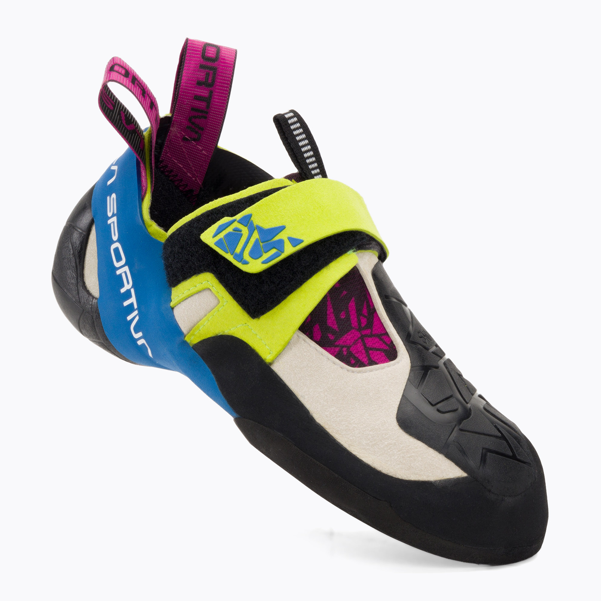 La Sportiva női hegymászócipő Skwama almazöld/kobaltkék. Méret: 36 EU