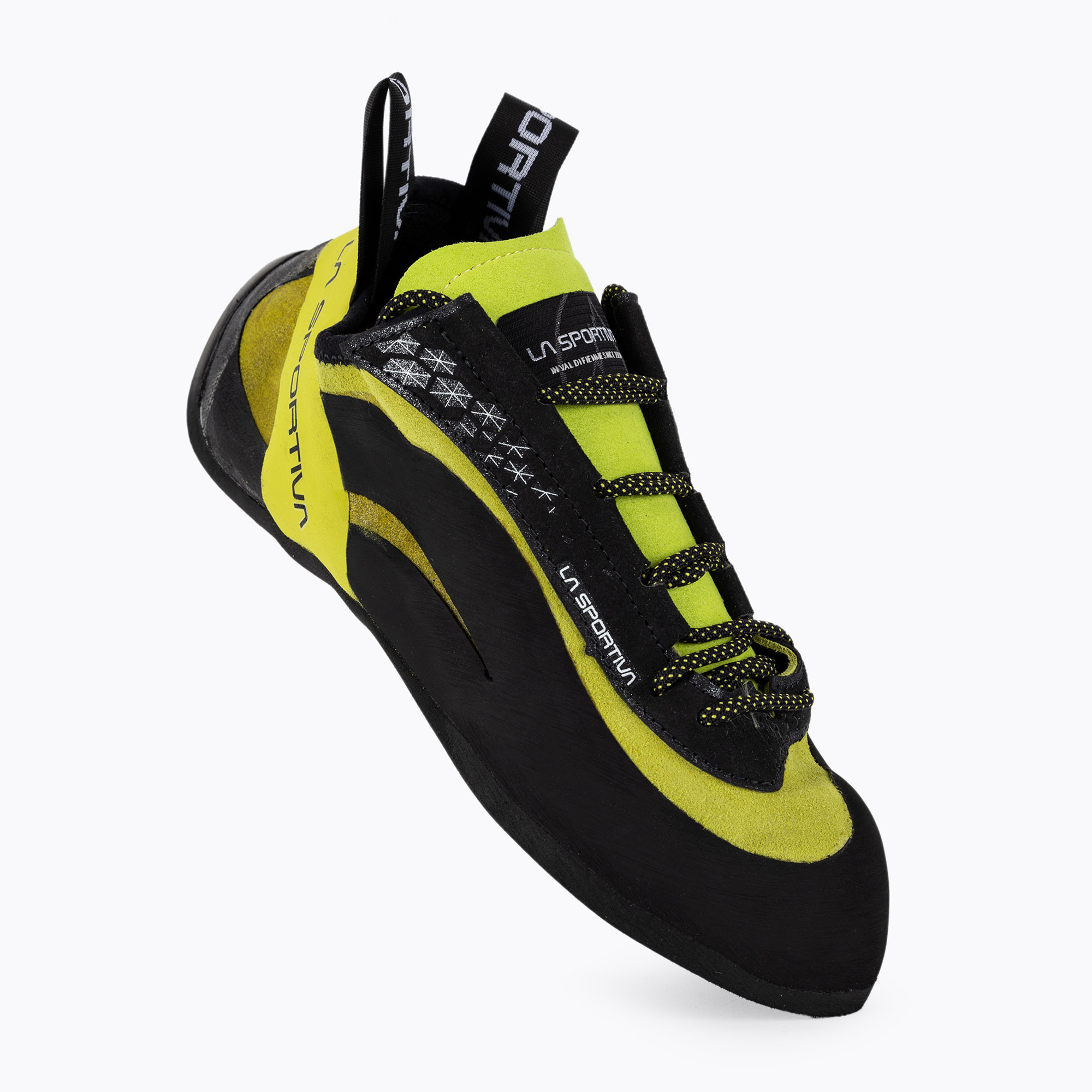 Férfi hegymászócipő La Sportiva Miura sárga 20J706706_38. Méret: 40.5 EU