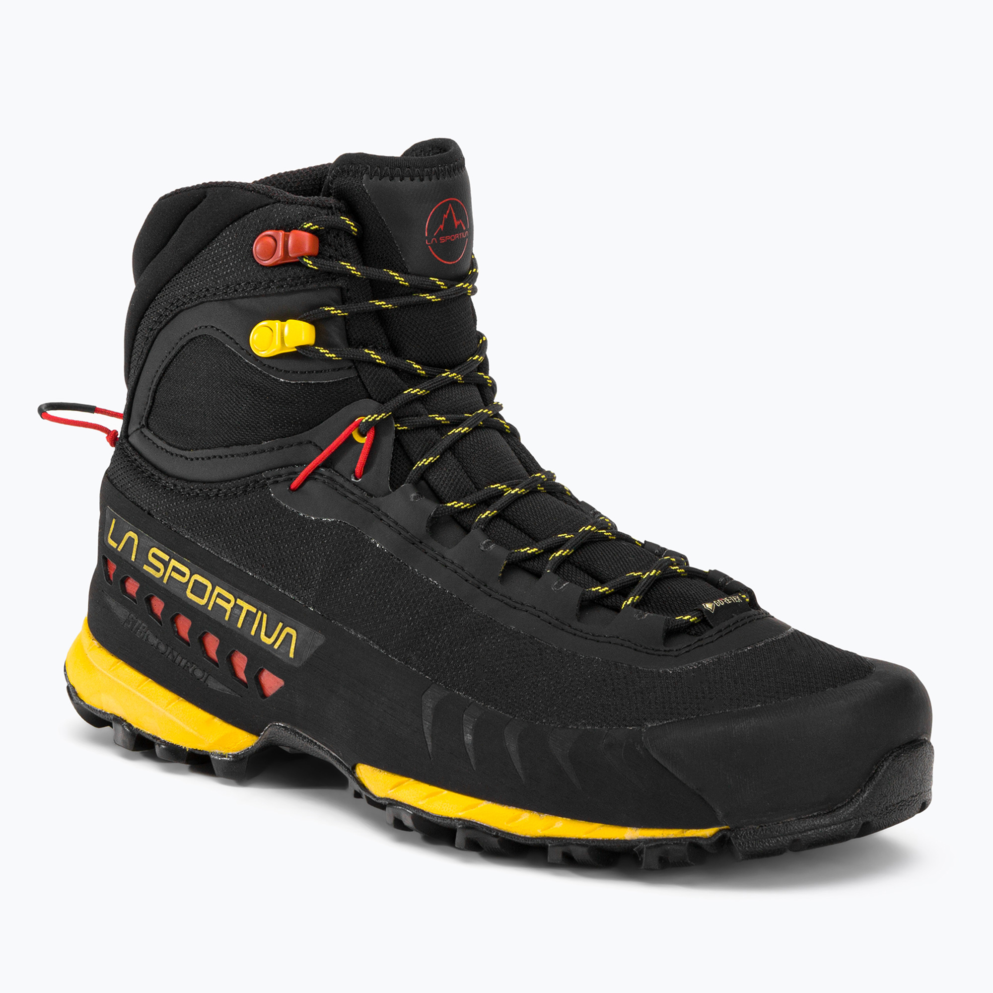 Férfi túrabakancs La Sportiva TxS GTX fekete/sárga 24R999100. Méret: 43 EU