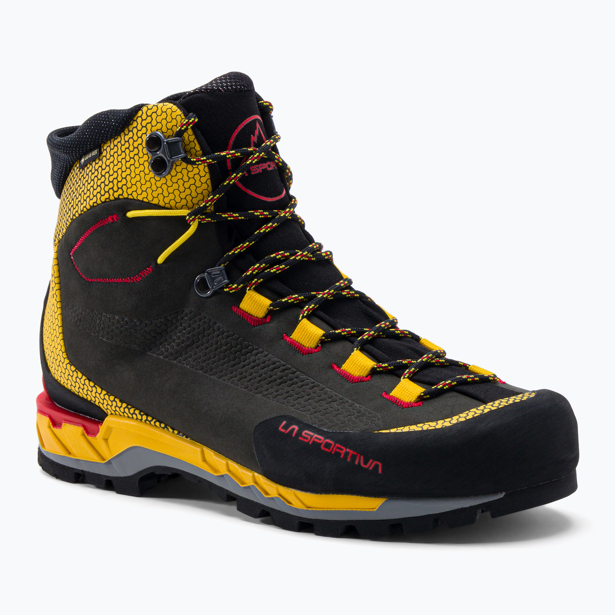 21%-kal olcsóbban.  Férfi La Sportiva Trango Tech Leather Gtx túrabakancs fekete 21S999100_41.5. Méret: 41 EU