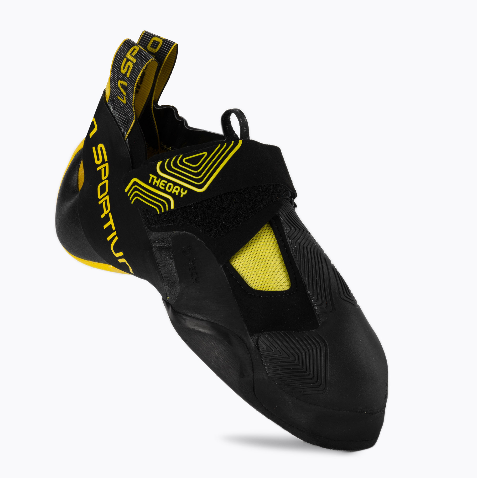 La Sportiva Theory férfi mászócipő fekete/sárga 20W999100_38. Méret: 41.5 EU