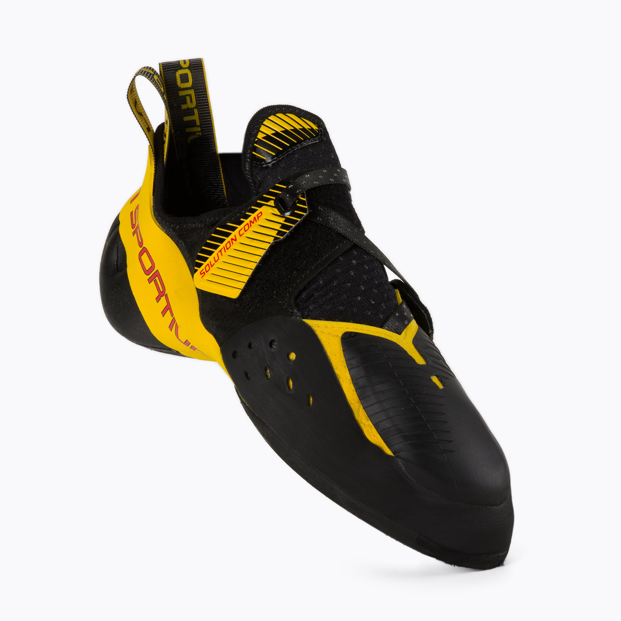 La Sportiva Solution Comp férfi hegymászócipő sárga 20Z999100_38. Méret: 39 EU