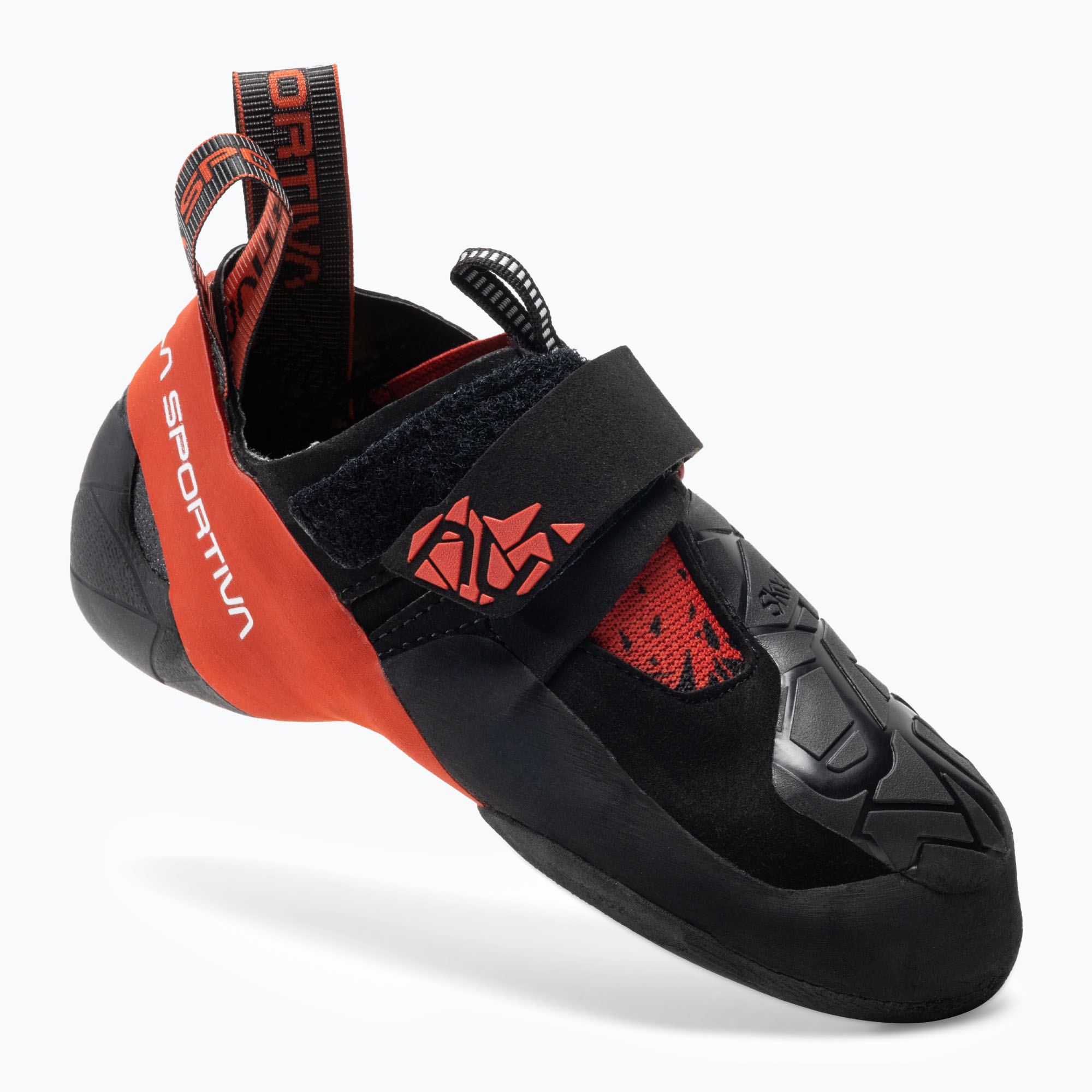 15%-kal olcsóbban.  La Sportiva Skwama férfi hegymászócipő fekete/piros 10S999311_35. Méret: 36 EU
