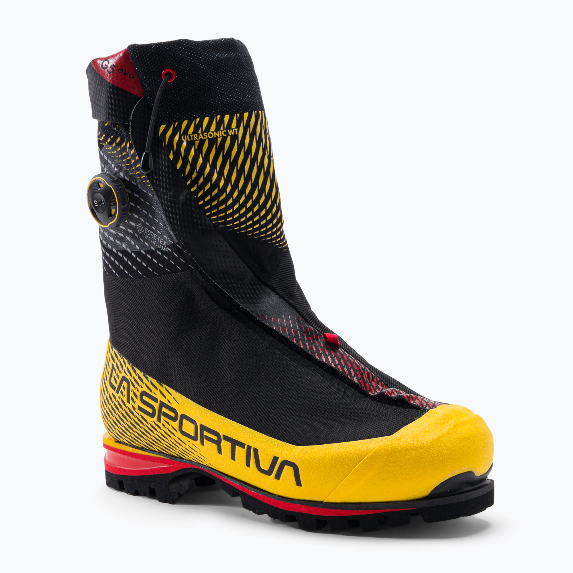 24%-kal olcsóbban.  LaSportiva G5 Evo magashegyi bakancs fekete/sárga 21V999100_42. Méret: 44 EU