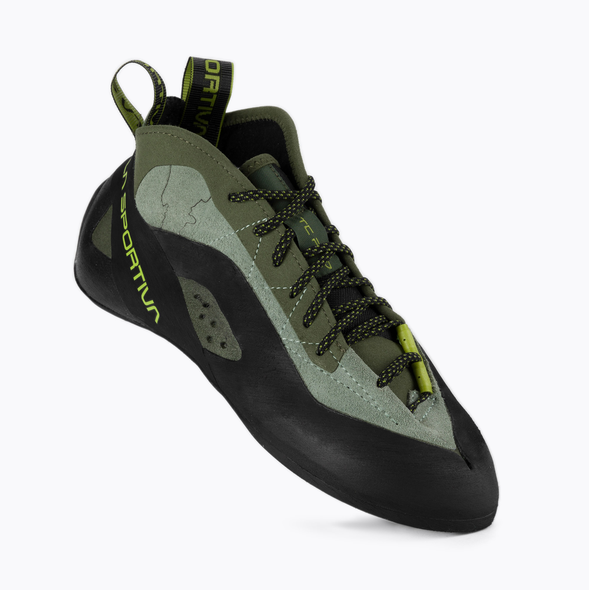 Férfi hegymászócipő La Sportiva TC Pro zöld 30G71971919_38. Méret: 41 EU