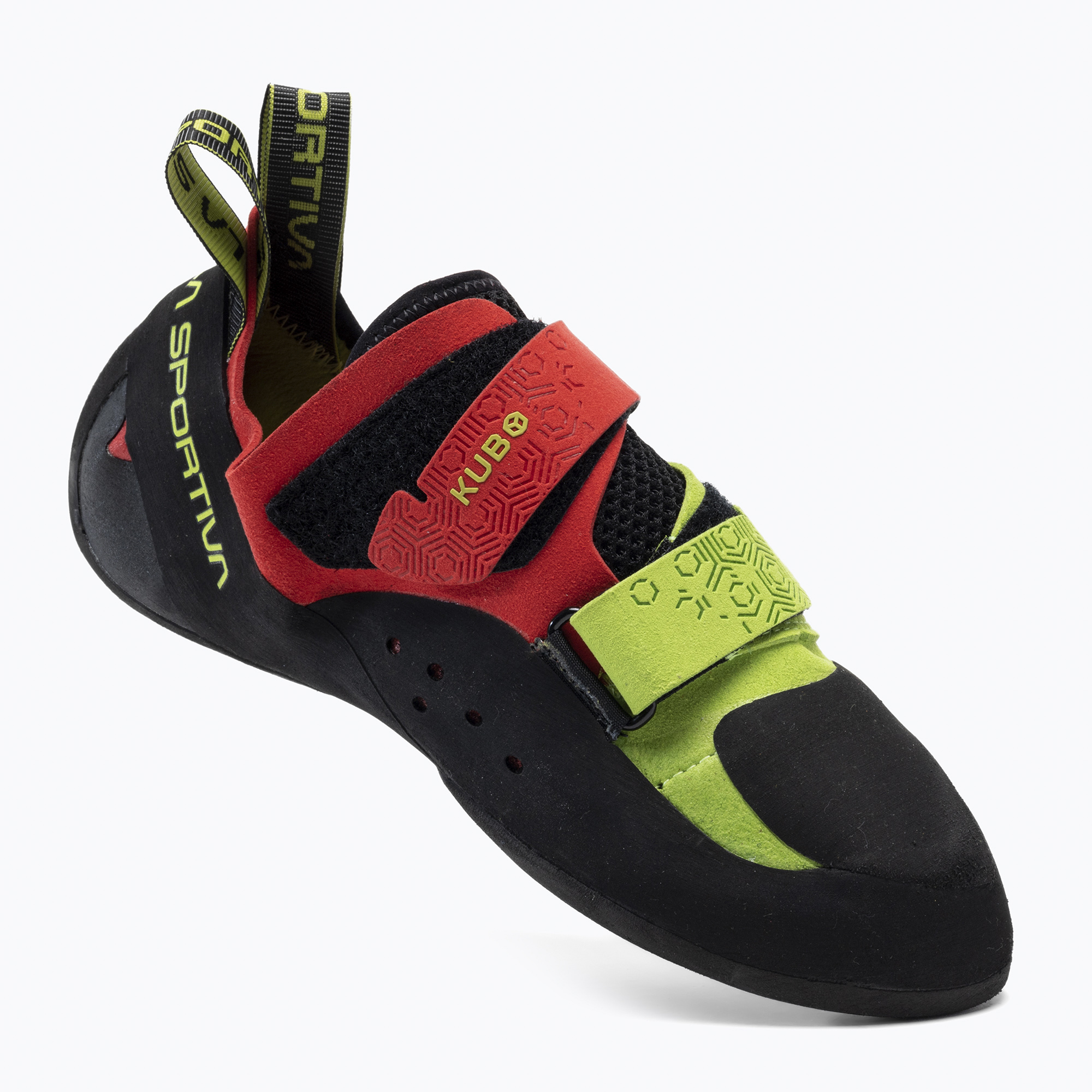La Sportiva férfi mászócipő Kubo fekete/piros 30H314720. Méret: 39.5 EU
