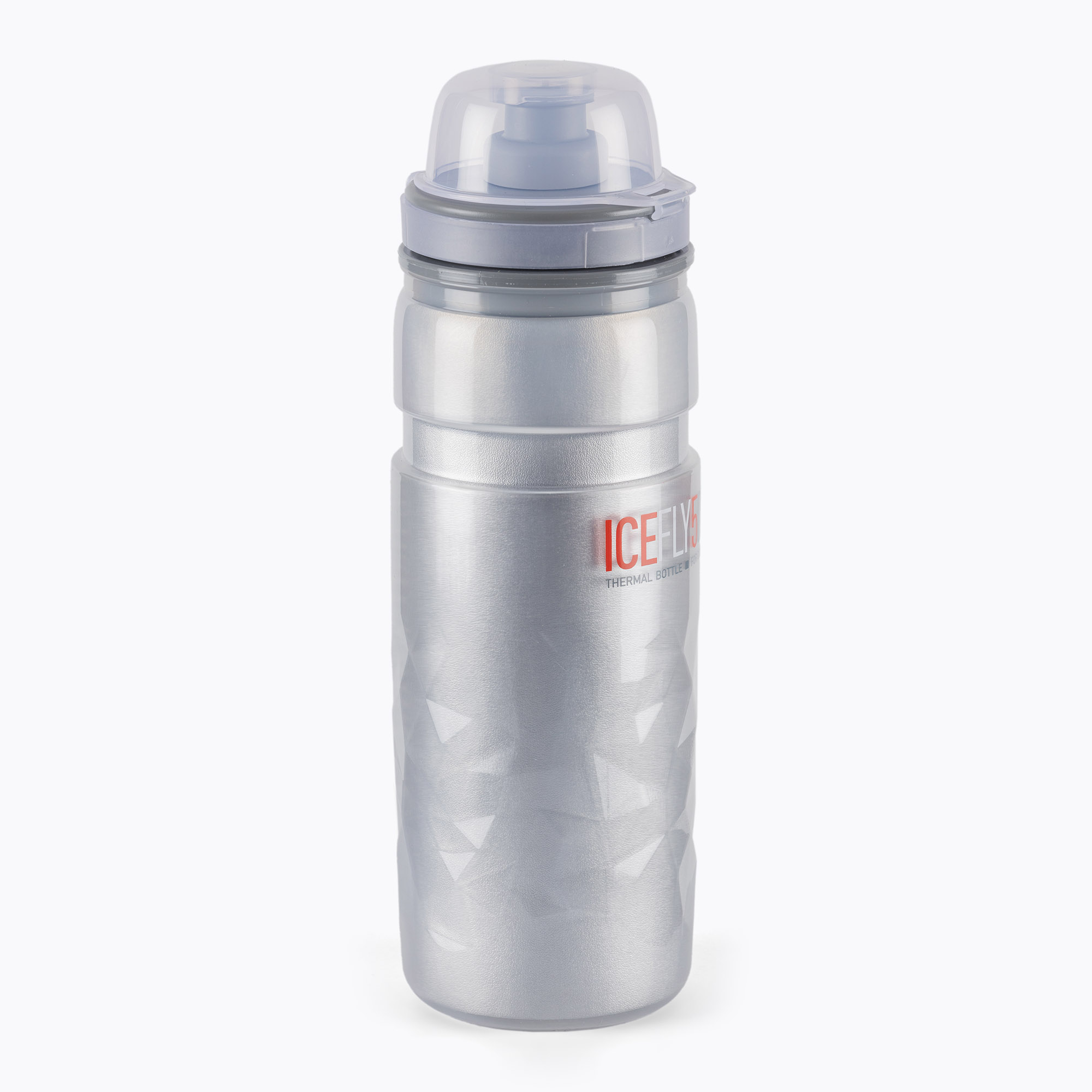 11%-kal olcsóbban.  Elite Ice Fly kerékpáros palack szürke EL0160805. Méret: 500 ml