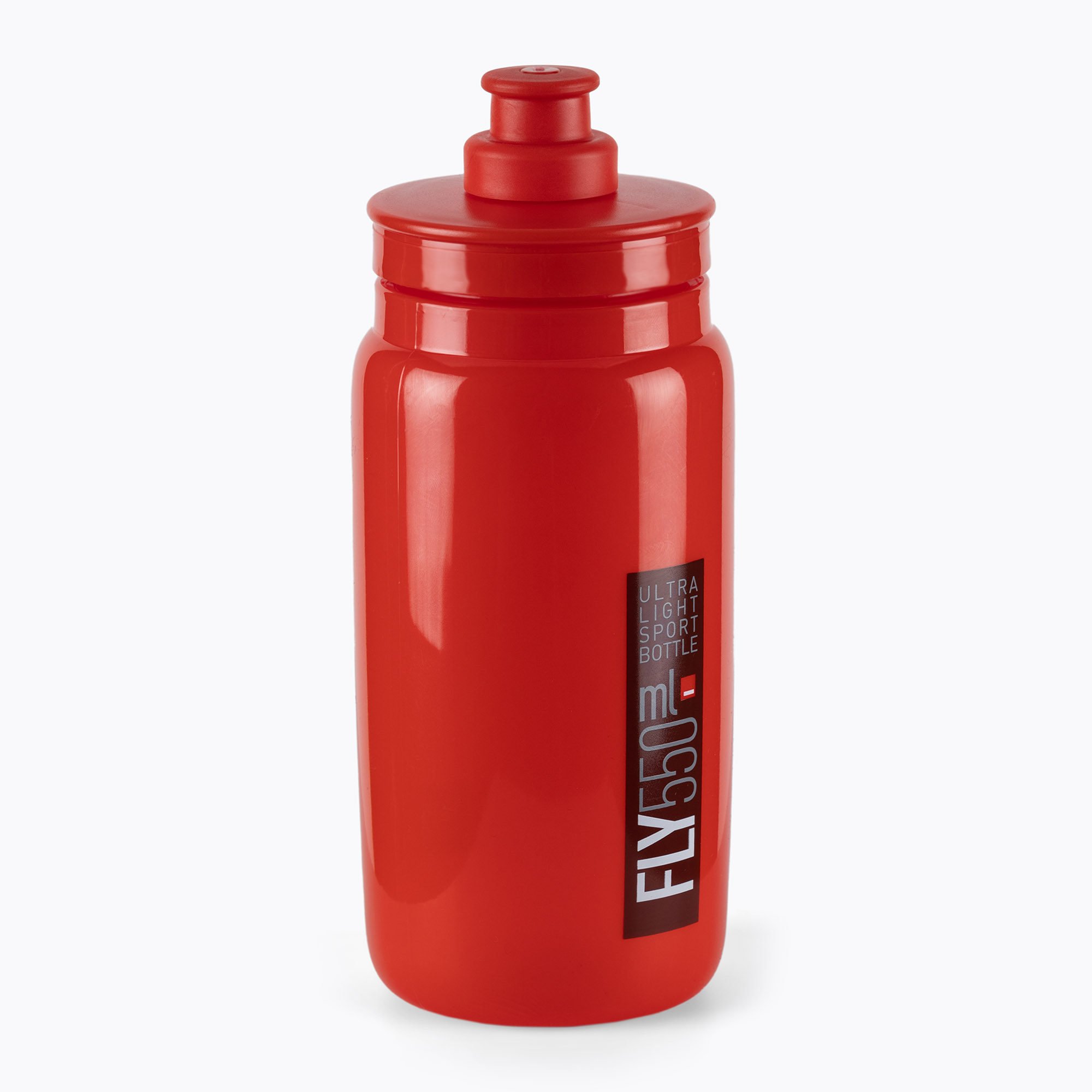 Kerékpáros italos palack Elite FLY piros EL01604306. Méret: 550 ml