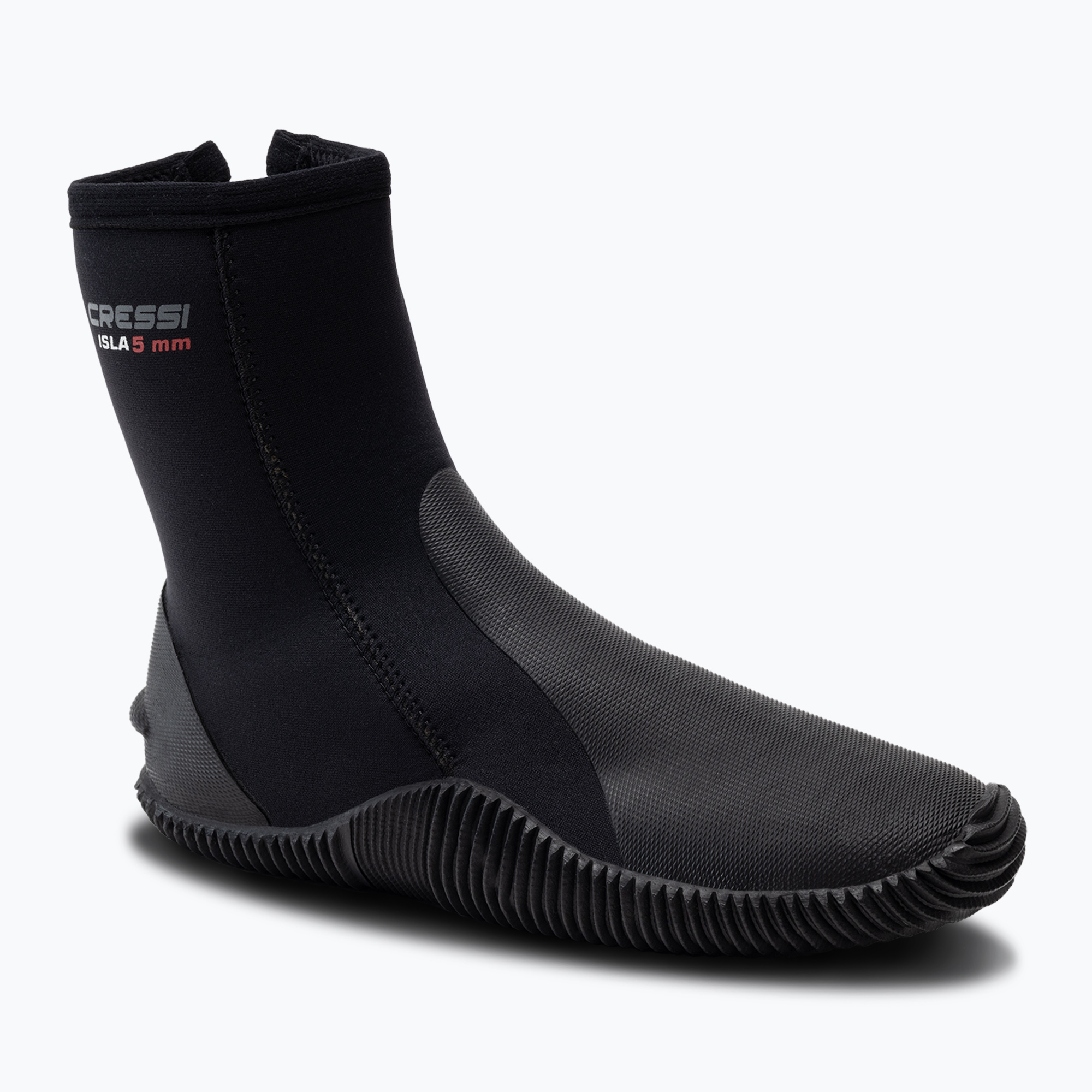 Cressi Isla 5 mm-es neoprén cipő fekete LX432500. Méret: 42-43 EU