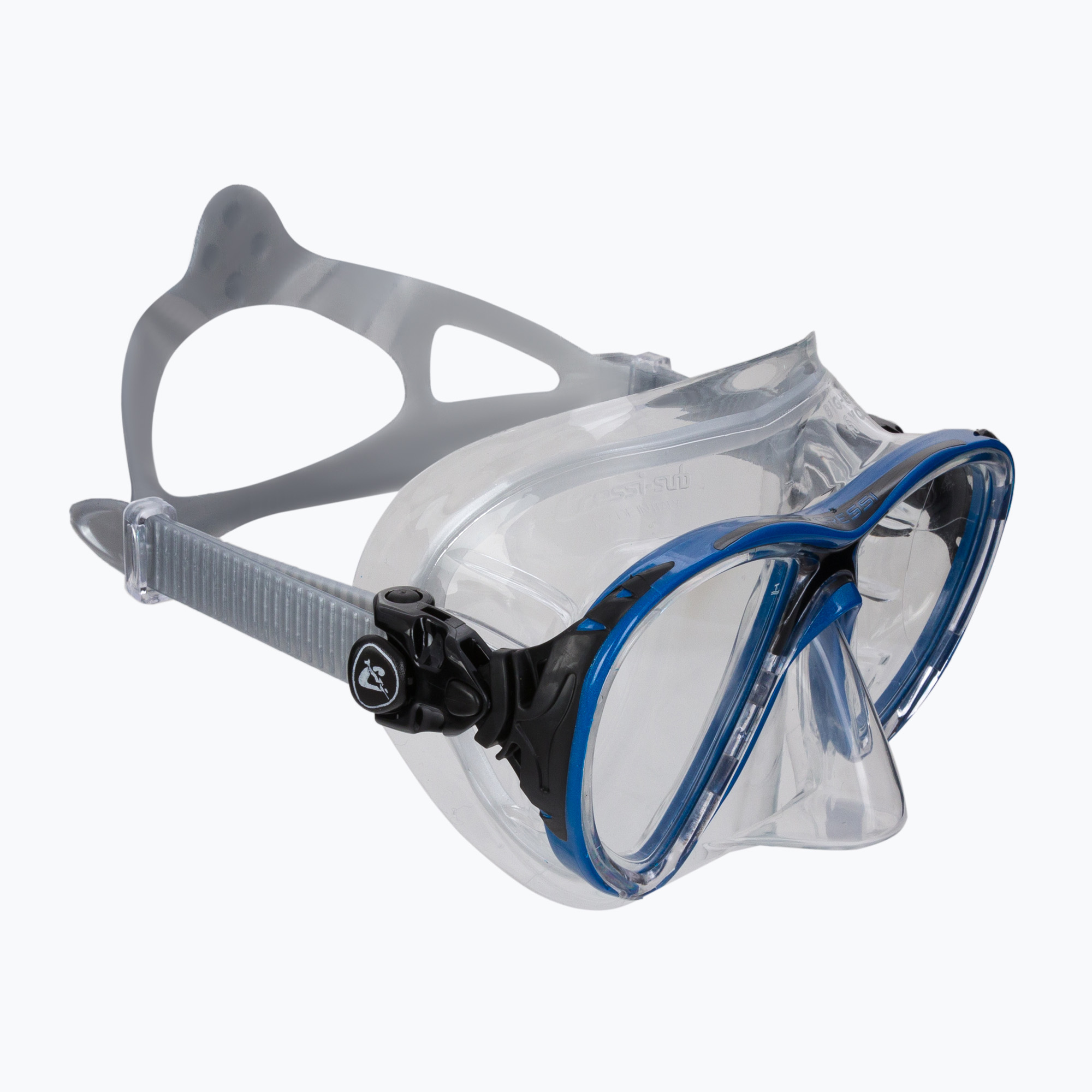 14%-kal olcsóbban.  Cressi Big Eyes Evolution búvármaszk kék DS340025. Méret: OS