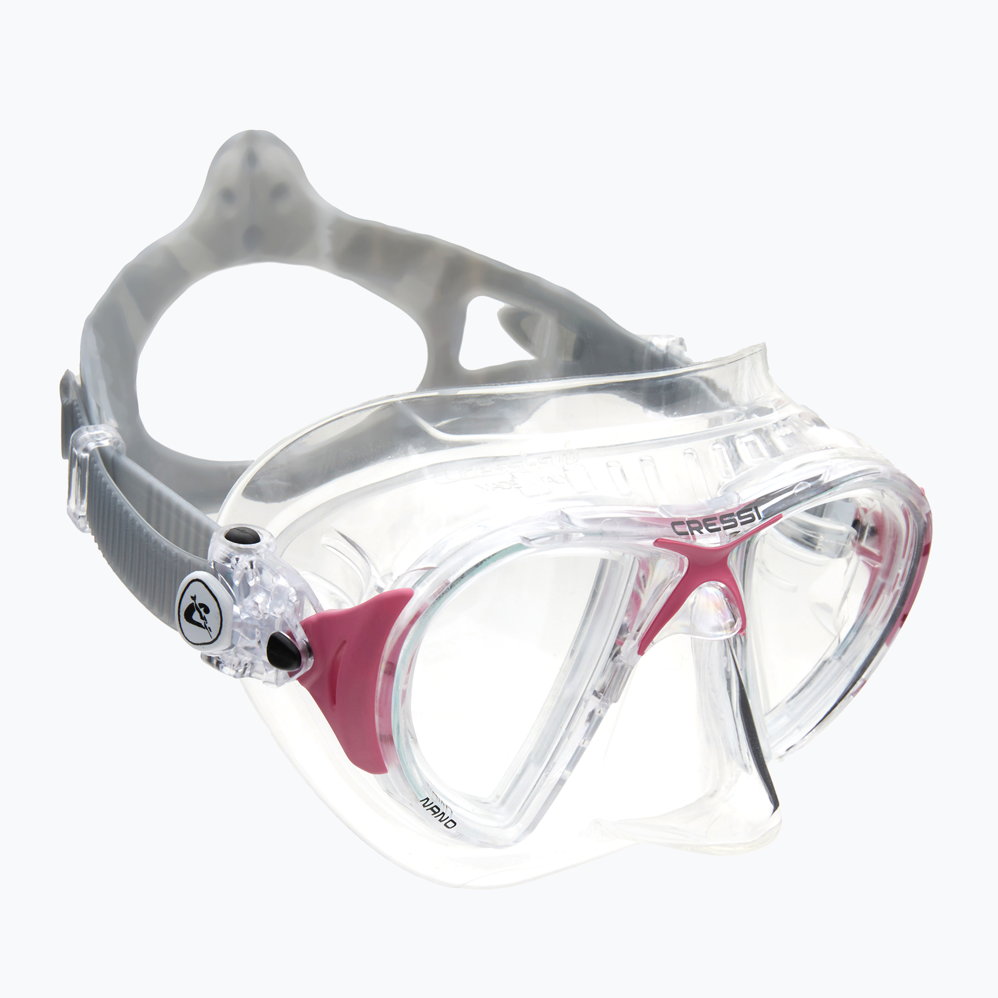 29%-kal olcsóbban.  Cressi Nano búvármaszk rózsaszín DS360040. Méret: OS