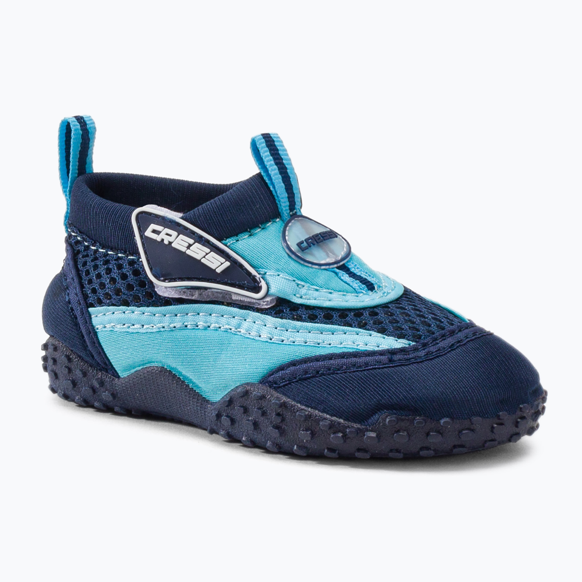 25%-kal olcsóbban.  Gyermek vízicipő Cressi Coral kék XVB945223. Méret: 32 EU