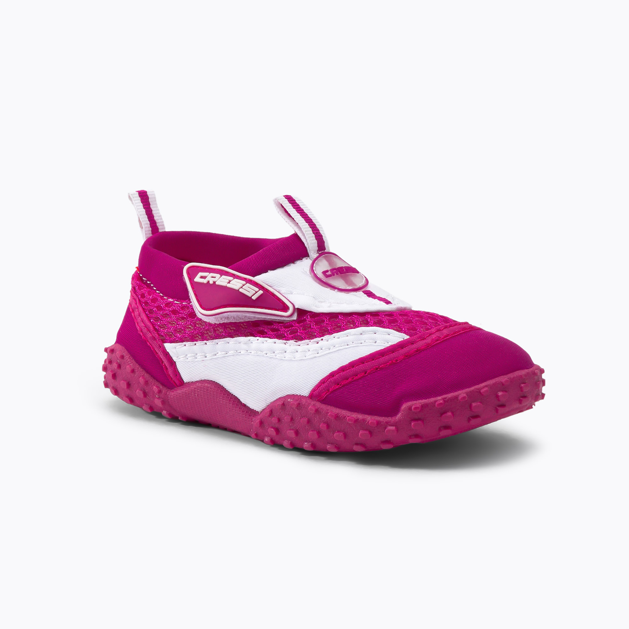 15%-kal olcsóbban.  Gyermek vízicipő Cressi Coral rózsaszín XVB945323. Méret: 28 EU