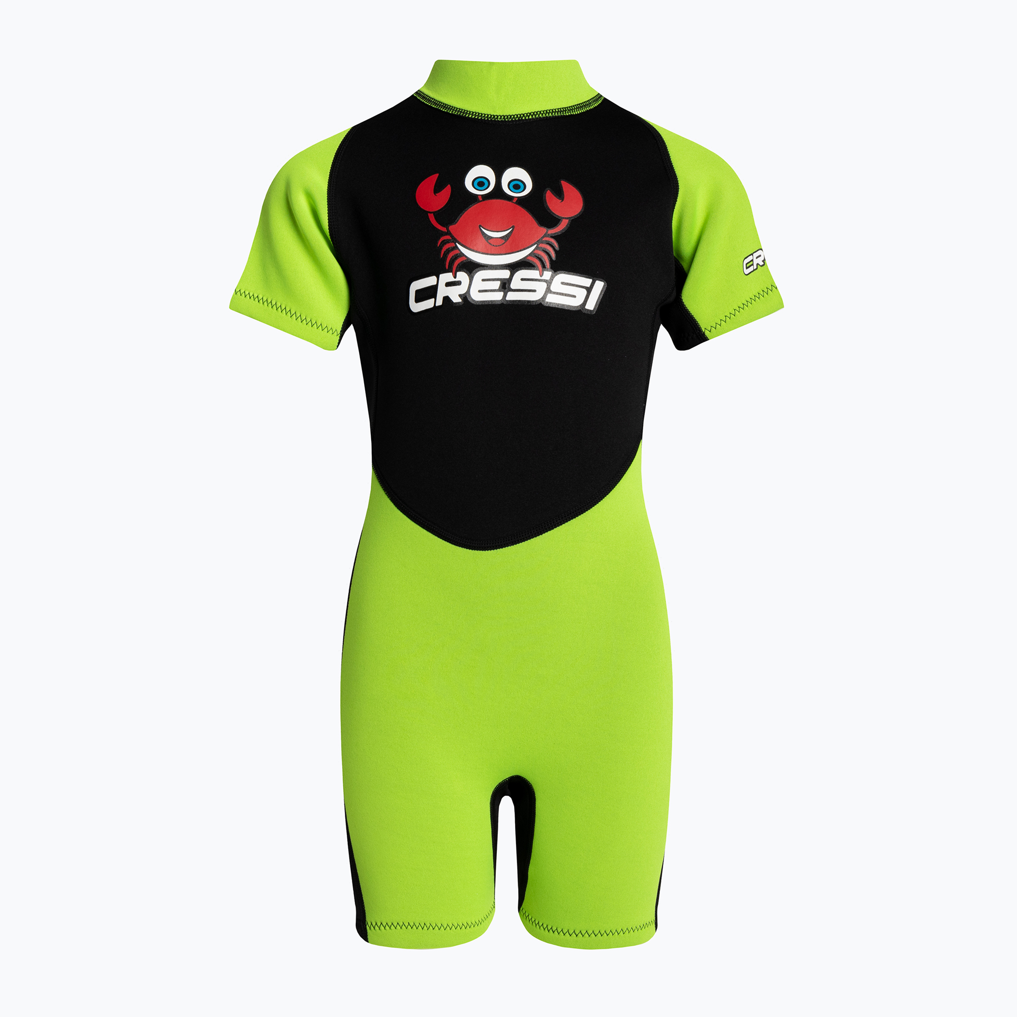 15%-kal olcsóbban.  Cressi Smoby Shorty 2 mm-es gyermek úszóhab fekete-zöld XDG008401. Méret: 2-3