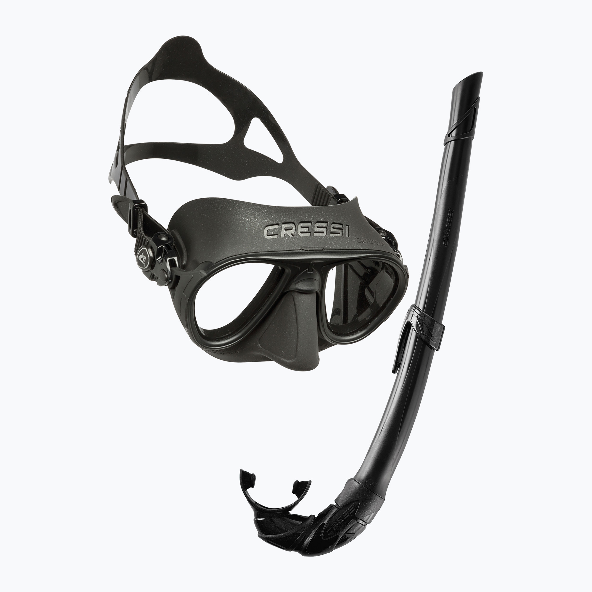 29%-kal olcsóbban.  Cressi Calibro + Corsica búvárszett fekete DS435050. Méret: OS