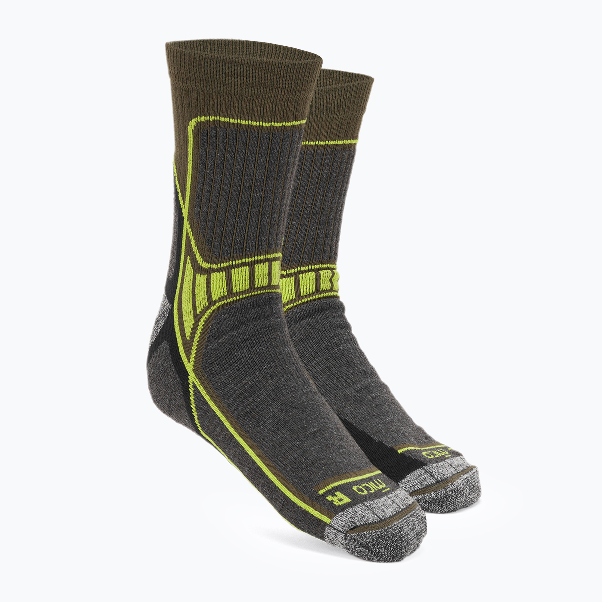 29%-kal olcsóbban.  Mico Light Weight X-Performance Hike Crew szürkészöld trekking zokni CA03071. Méret: 44-46 EU