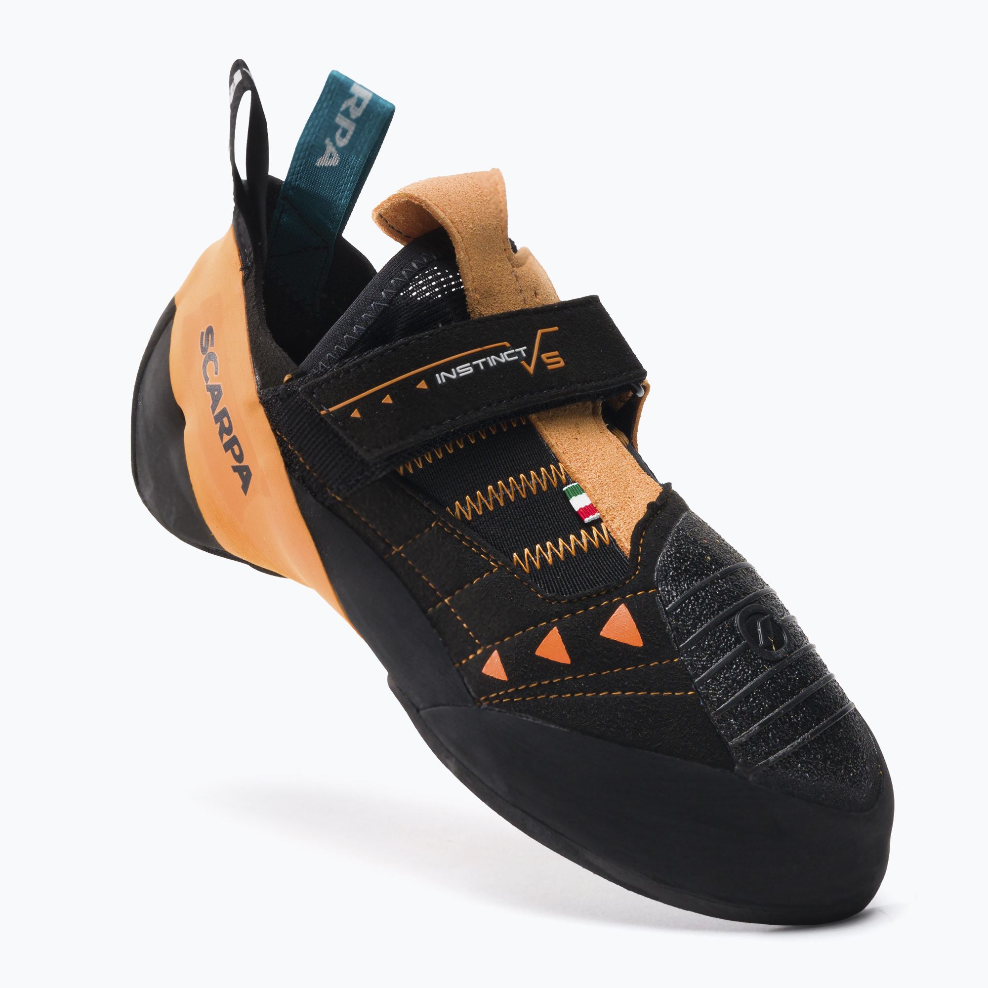 25%-kal olcsóbban.  SCARPA Instinct VS hegymászó bakancs fekete-narancs 70013-000/1. Méret: 40.5 EU