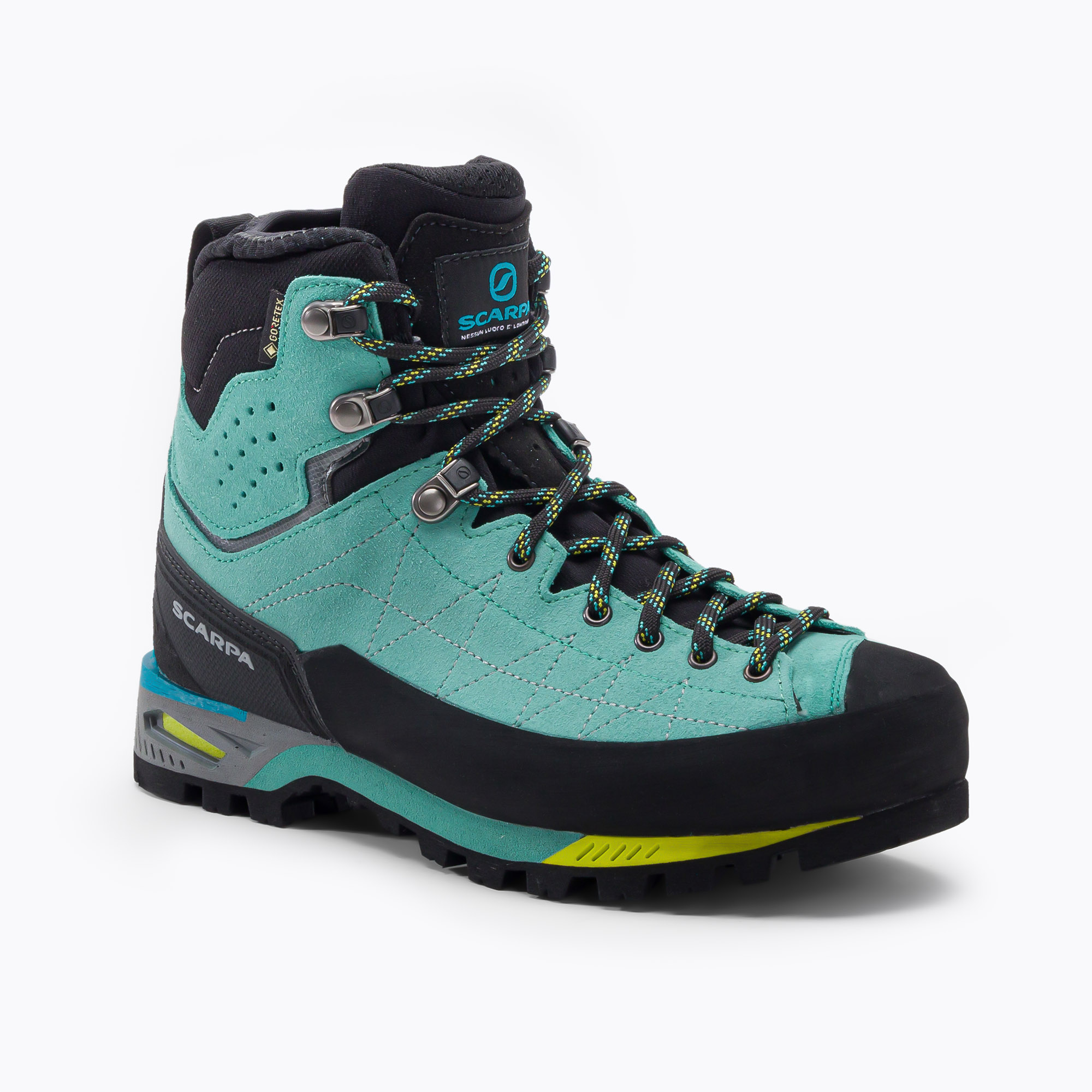 18%-kal olcsóbban.  Női túrabakancs SCARPA Zodiac Tech GTX BZH Pentax Precision II XT kék 71100-202/1. Méret: 40.5 EU
