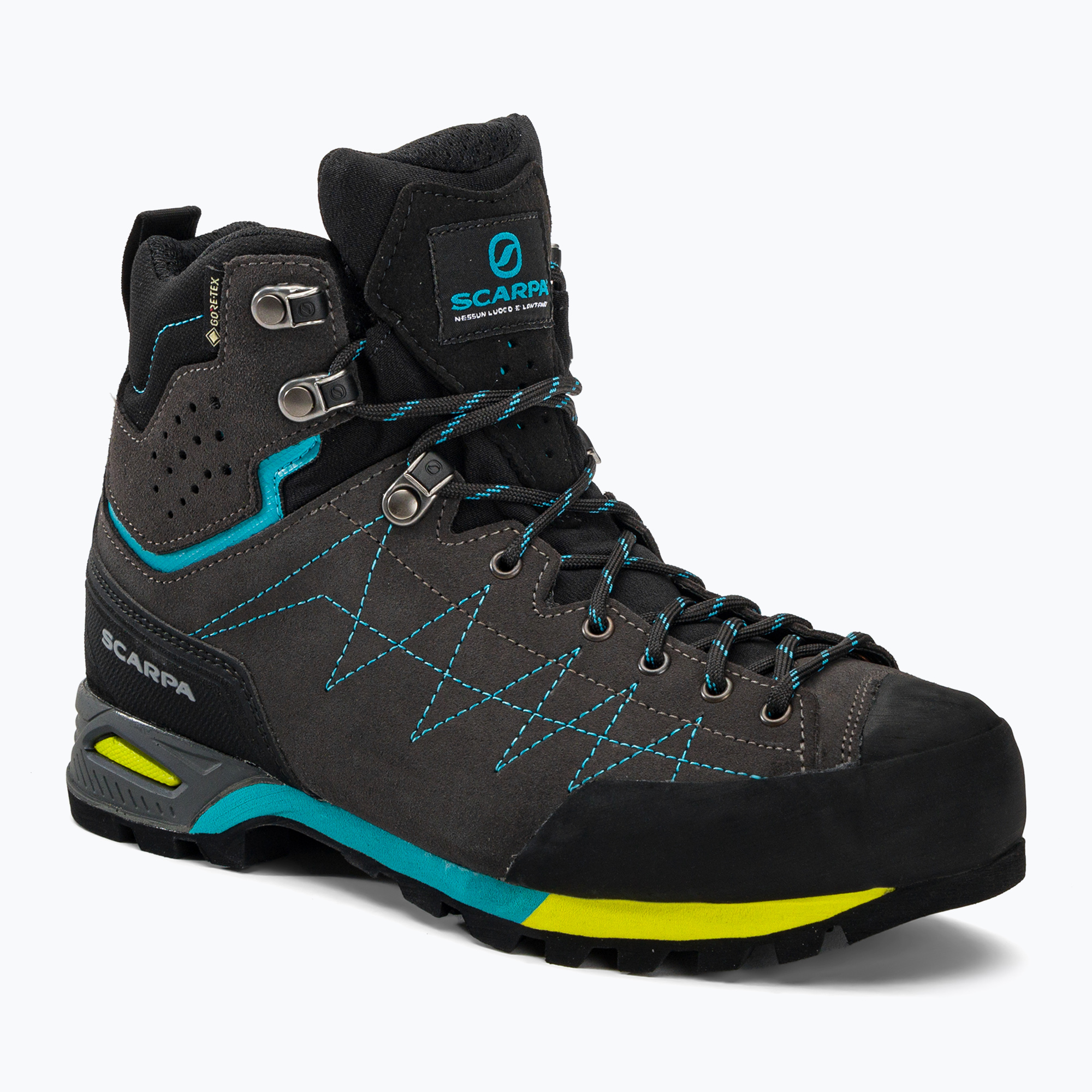 25%-kal olcsóbban.  Scarpa Zodiac Plus GTX szürke női túracipő 71110. Méret: 37 EU