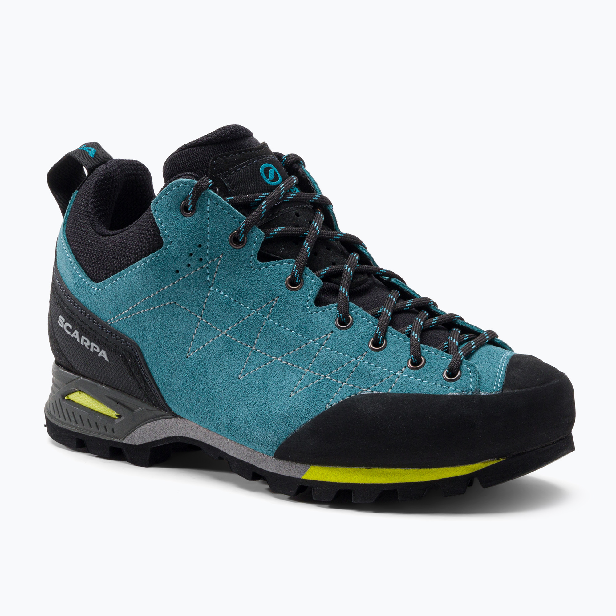 29%-kal olcsóbban.  Női túrabakancs SCARPA Zodiac Cocona Cocona Bnn Drumlin kék 71115-352/1. Méret: 40 EU