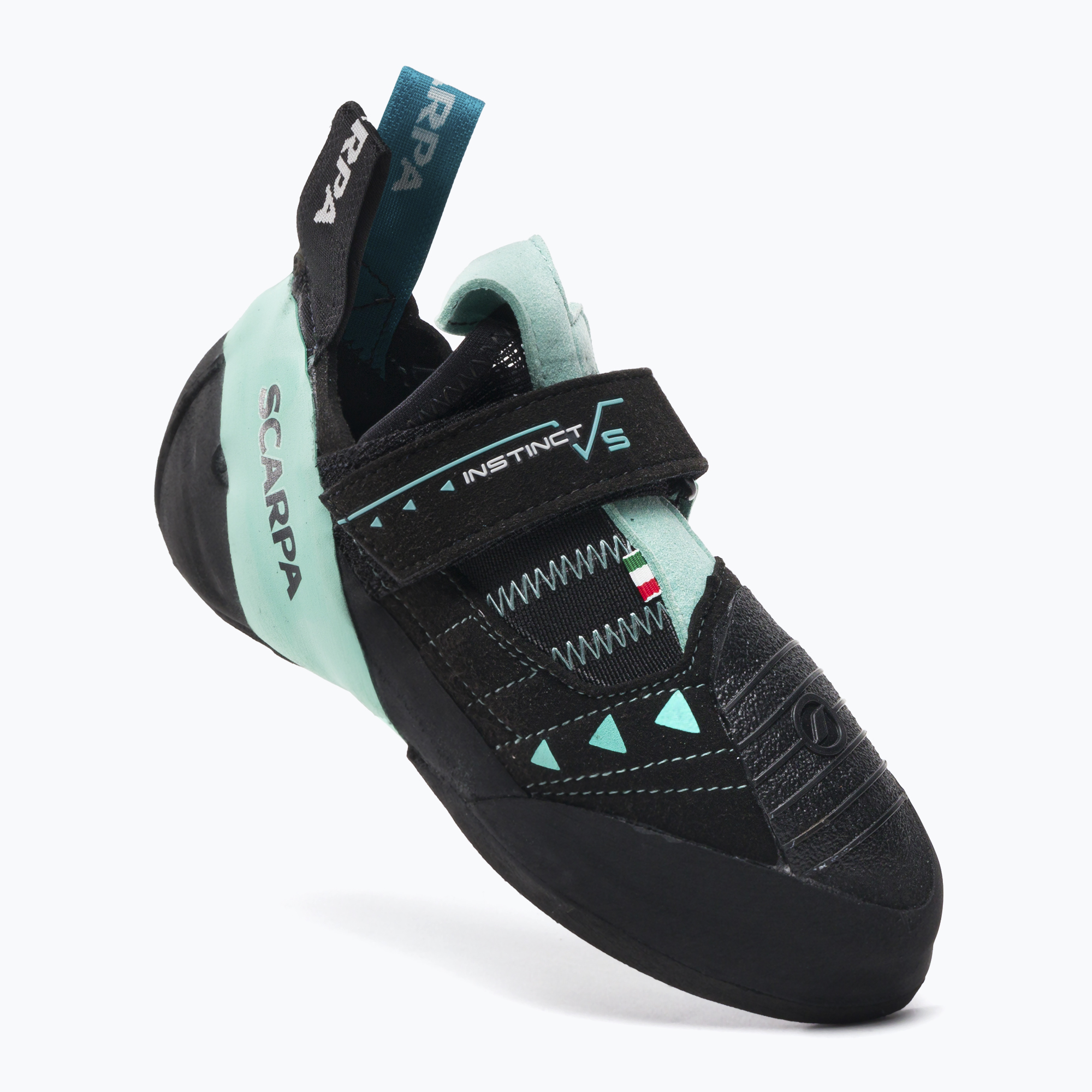 27%-kal olcsóbban.  Női hegymászócipő SCARPA Instinct VS kék 70013-002/1. Méret: 35 EU