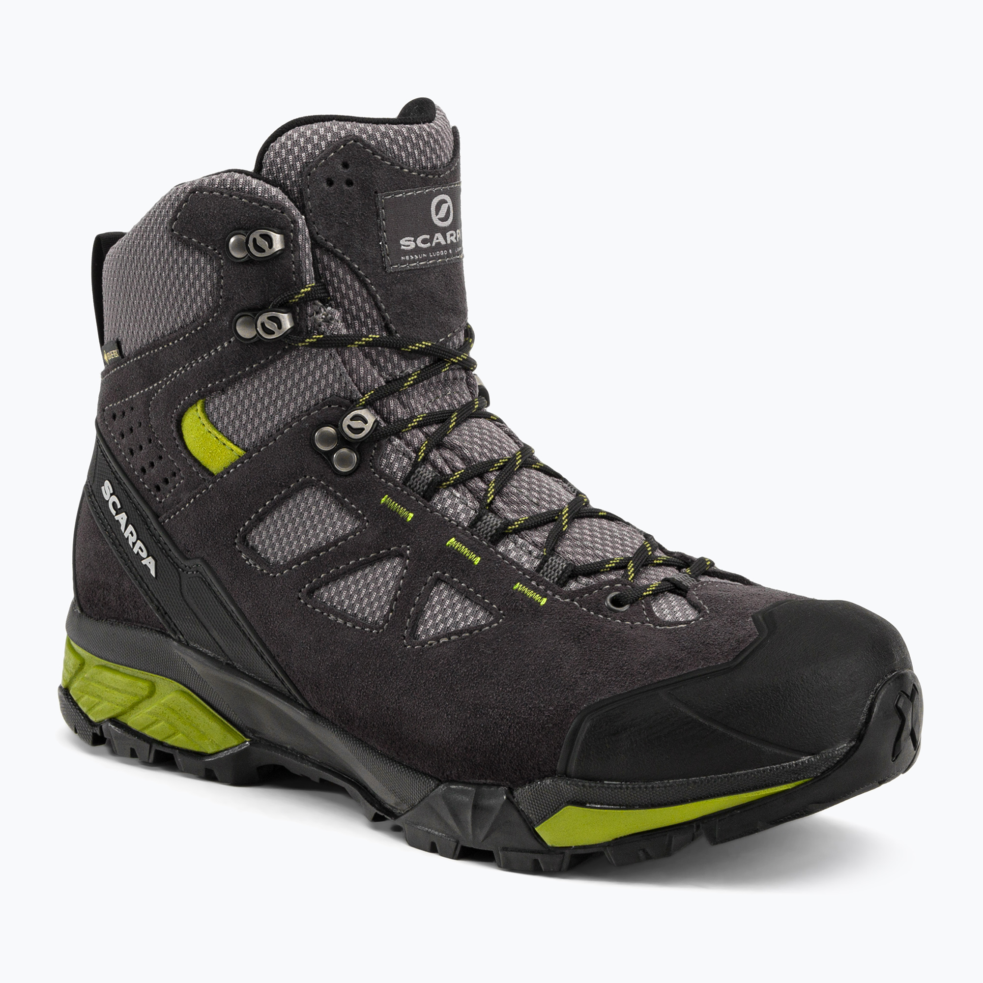 30%-kal olcsóbban.  Scarpa ZG Lite GTX barna férfi túracipő 67080. Méret: 43 EU