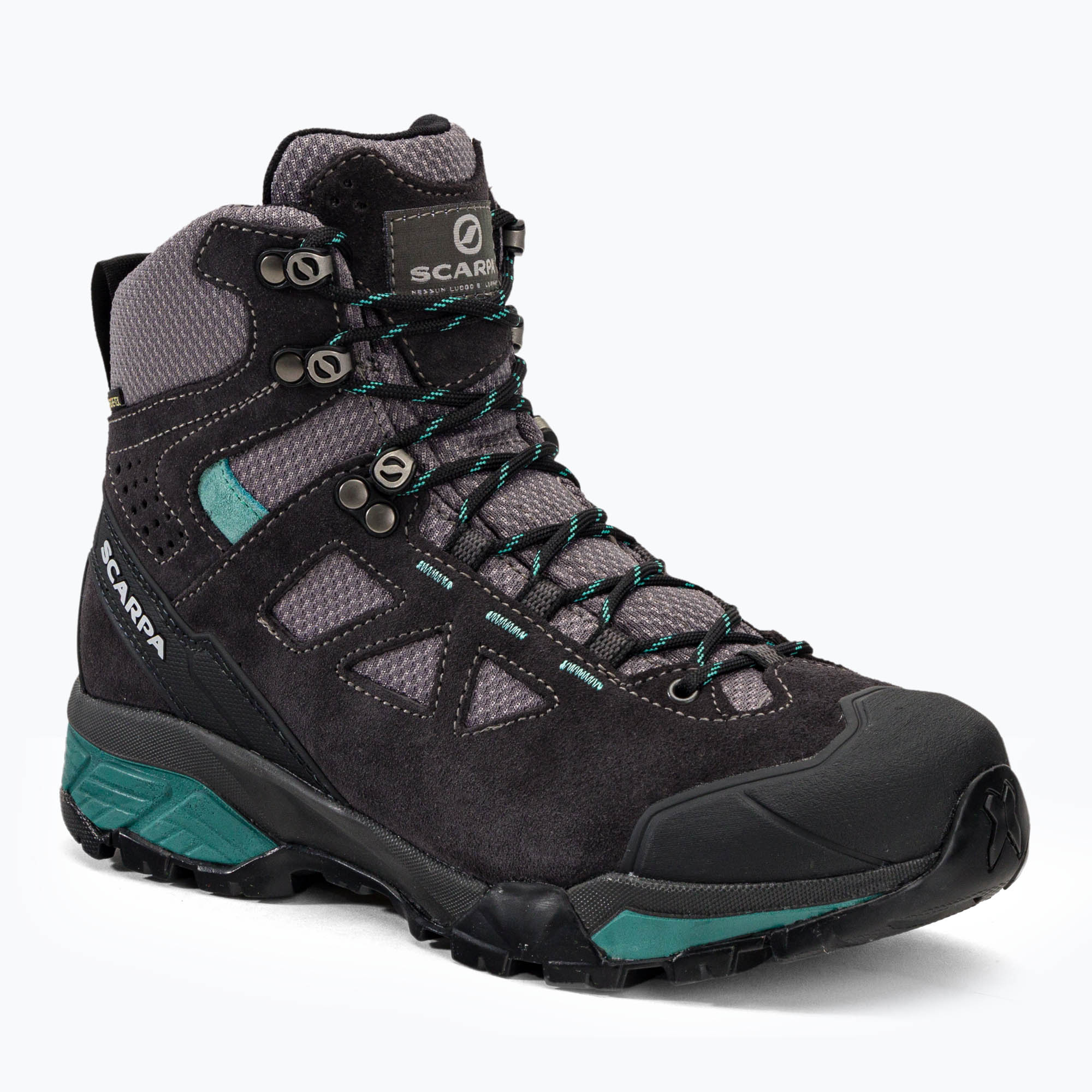 25%-kal olcsóbban.  Scarpa ZG Lite GTX szürke női túracipő 67080. Méret: 37.5 EU