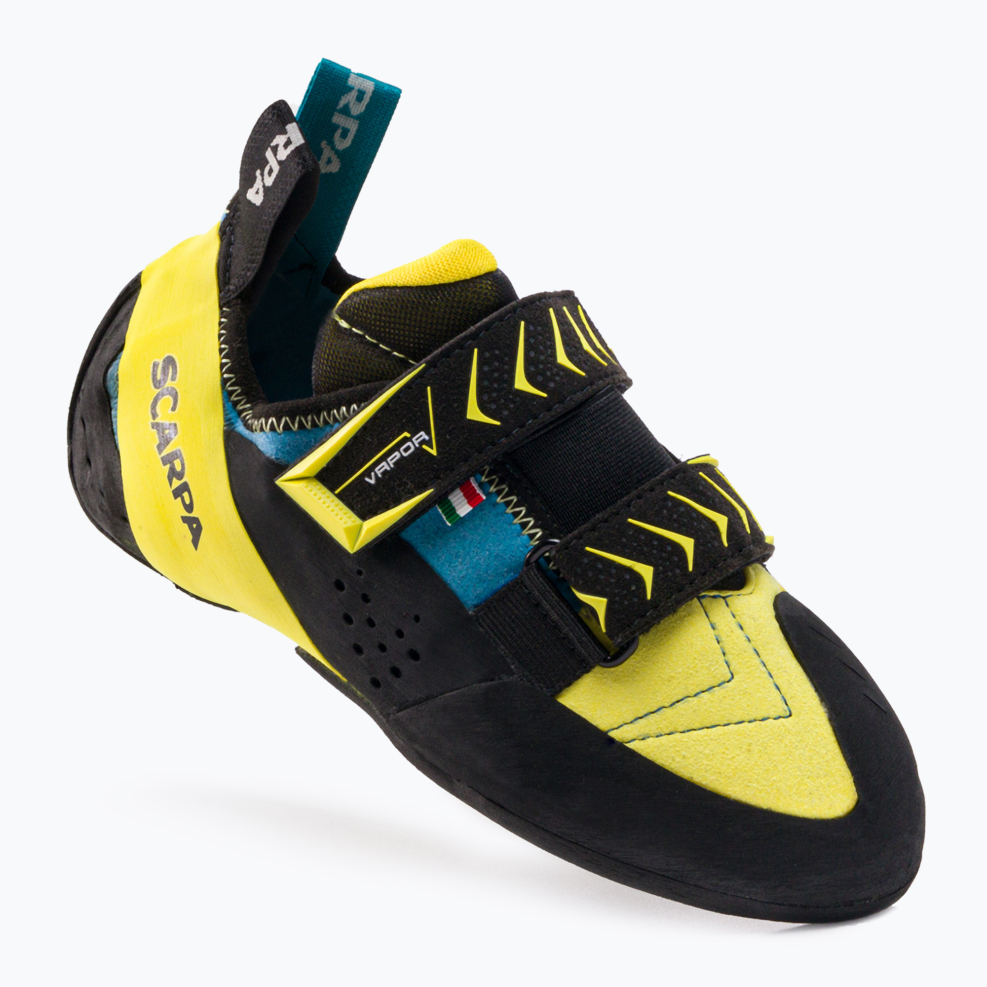 31%-kal olcsóbban.  Férfi hegymászócipő SCARPA Vapor V sárga 70040-001/1. Méret: 39 EU
