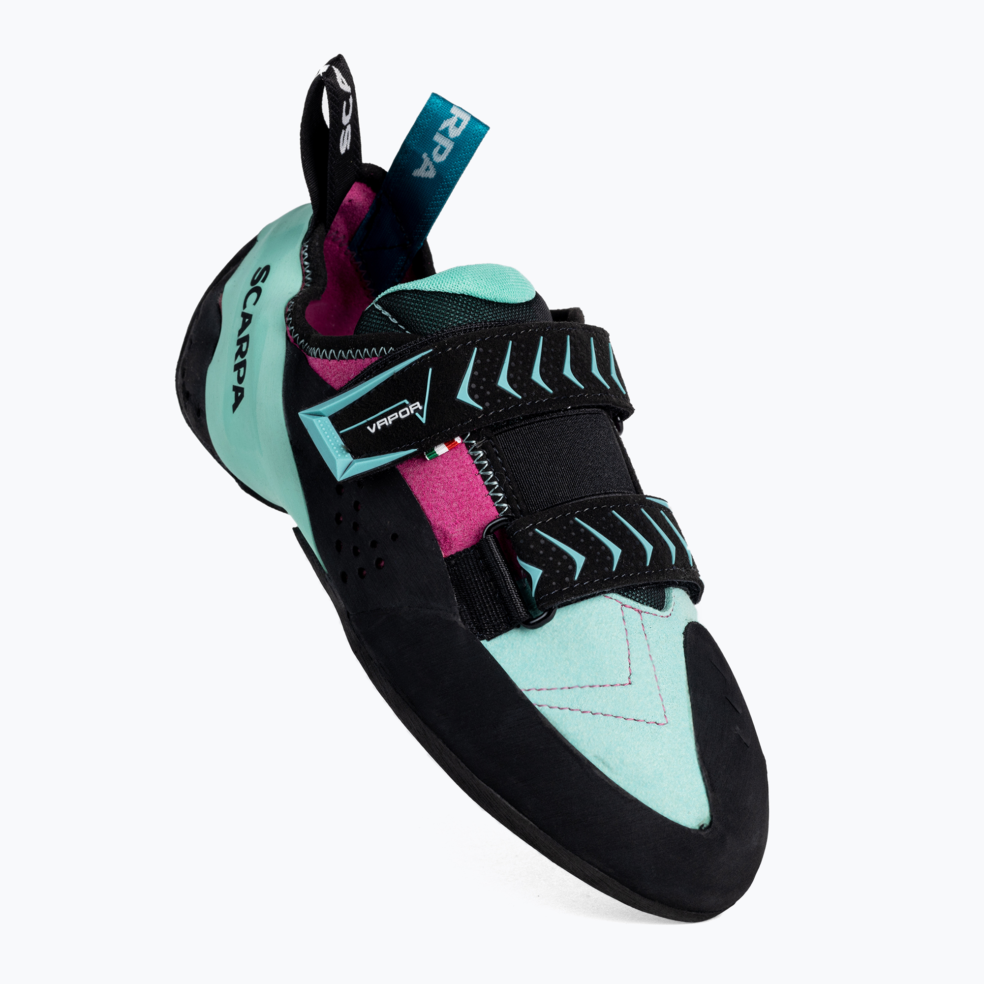 25%-kal olcsóbban.  Női hegymászó csizma SCARPA Vapor V Zöld/fekete 70040-002/1. Méret: 37 EU