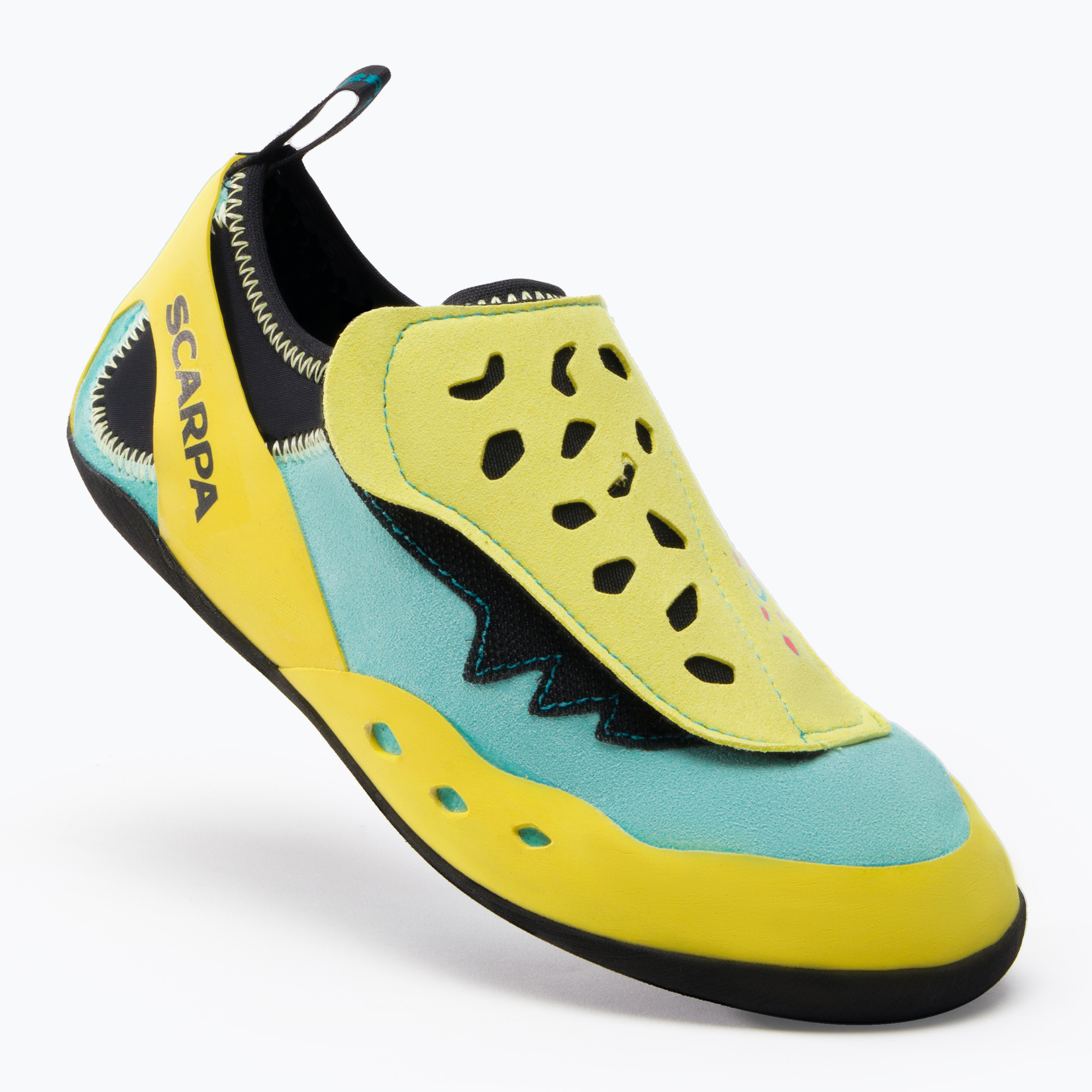 18%-kal olcsóbban.  Gyermek mászócsizma SCARPA Piki J sárga 70045-003/1. Méret: 35-36 EU